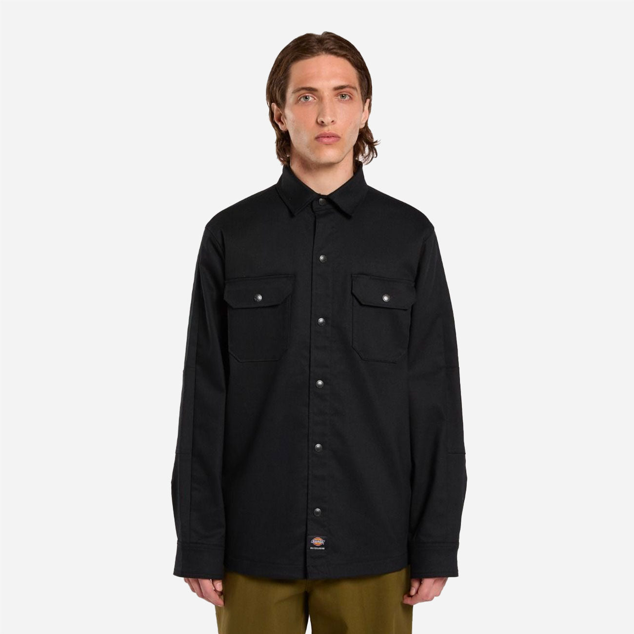 Dickies - MIKE ANDERSON LINED FLEX DUCK SHACKET - Black