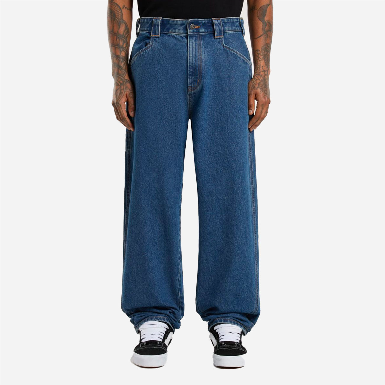 DICKIES - MIKE ANDERSON DENIM JEAN - Stonewashed