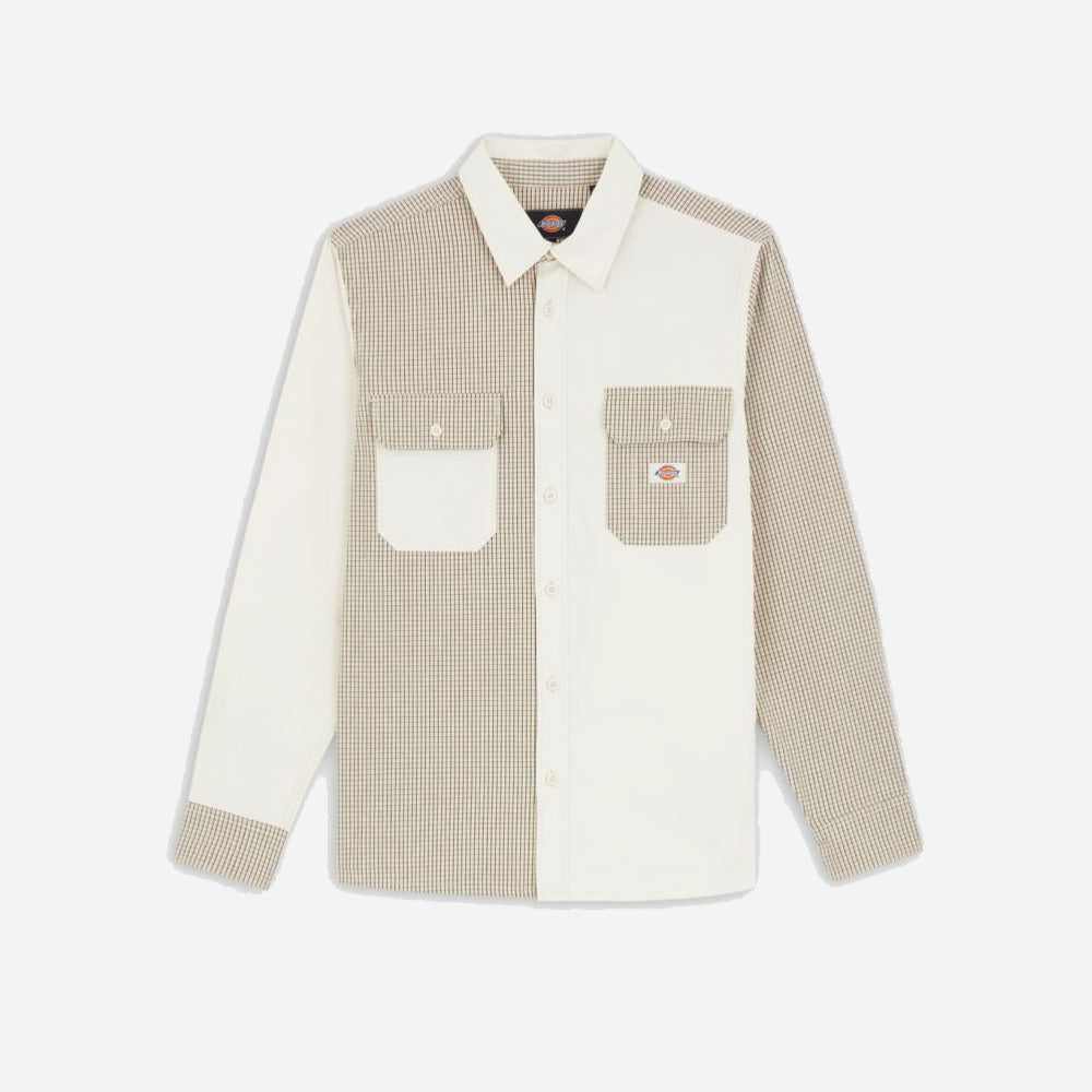 Dickies - Miltonvale Shirt LS - Heritage Light