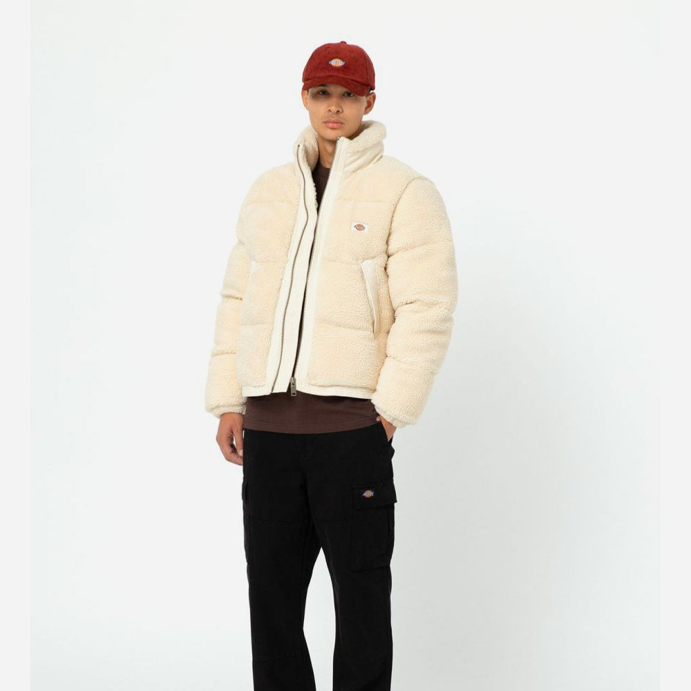 DICKIES - MOUNT HOPE PUFFER - WHITECAP GRAY