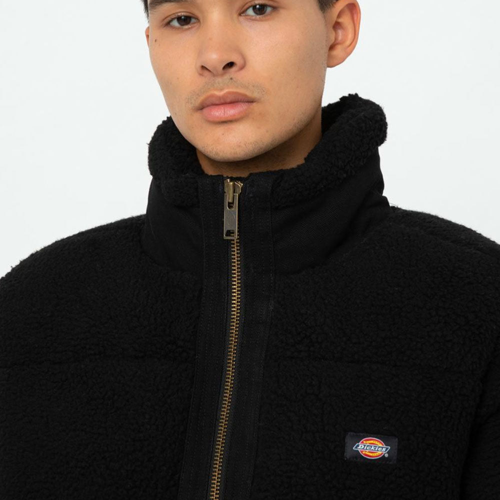 DICKIES - MOUNT HOPE PUFFER - BLACK