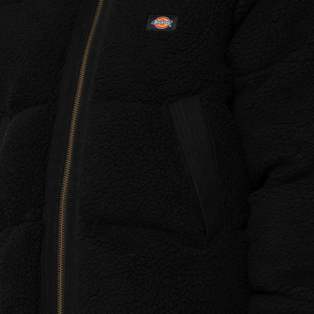 DICKIES - MOUNT HOPE PUFFER - BLACK