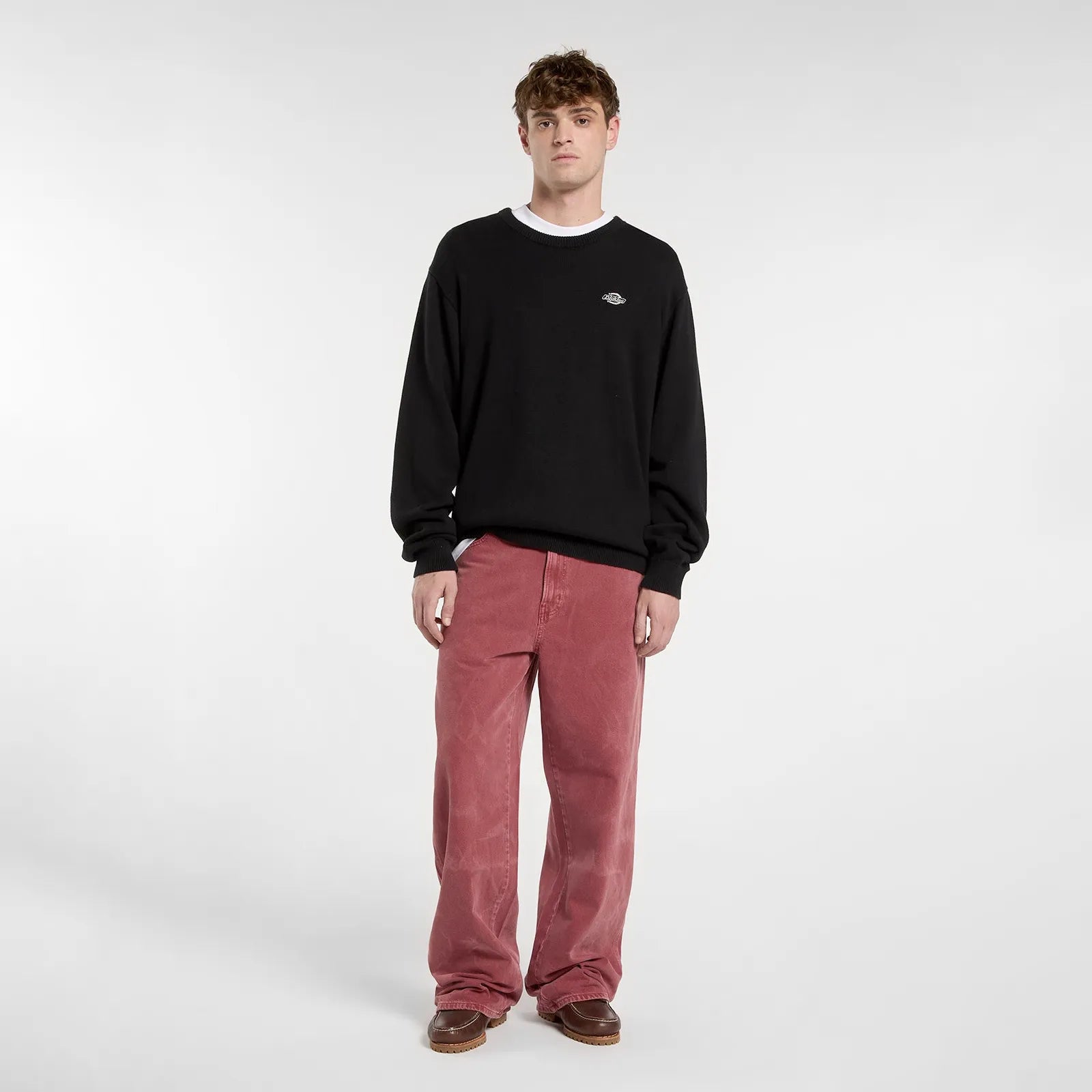 Dickies x Nascar 958 Baggy Straight - Garnet (Heavyweight Denim 14oz)