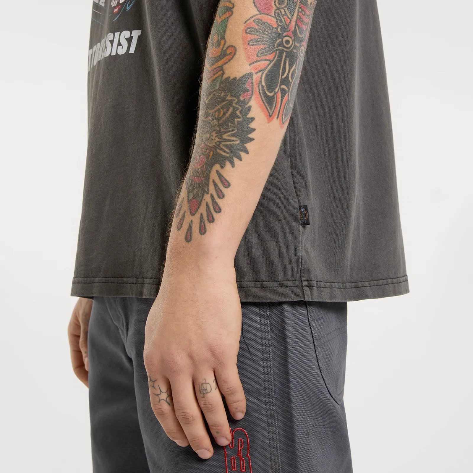 Dickies x Nascar T-shirt - Nashport SS Black