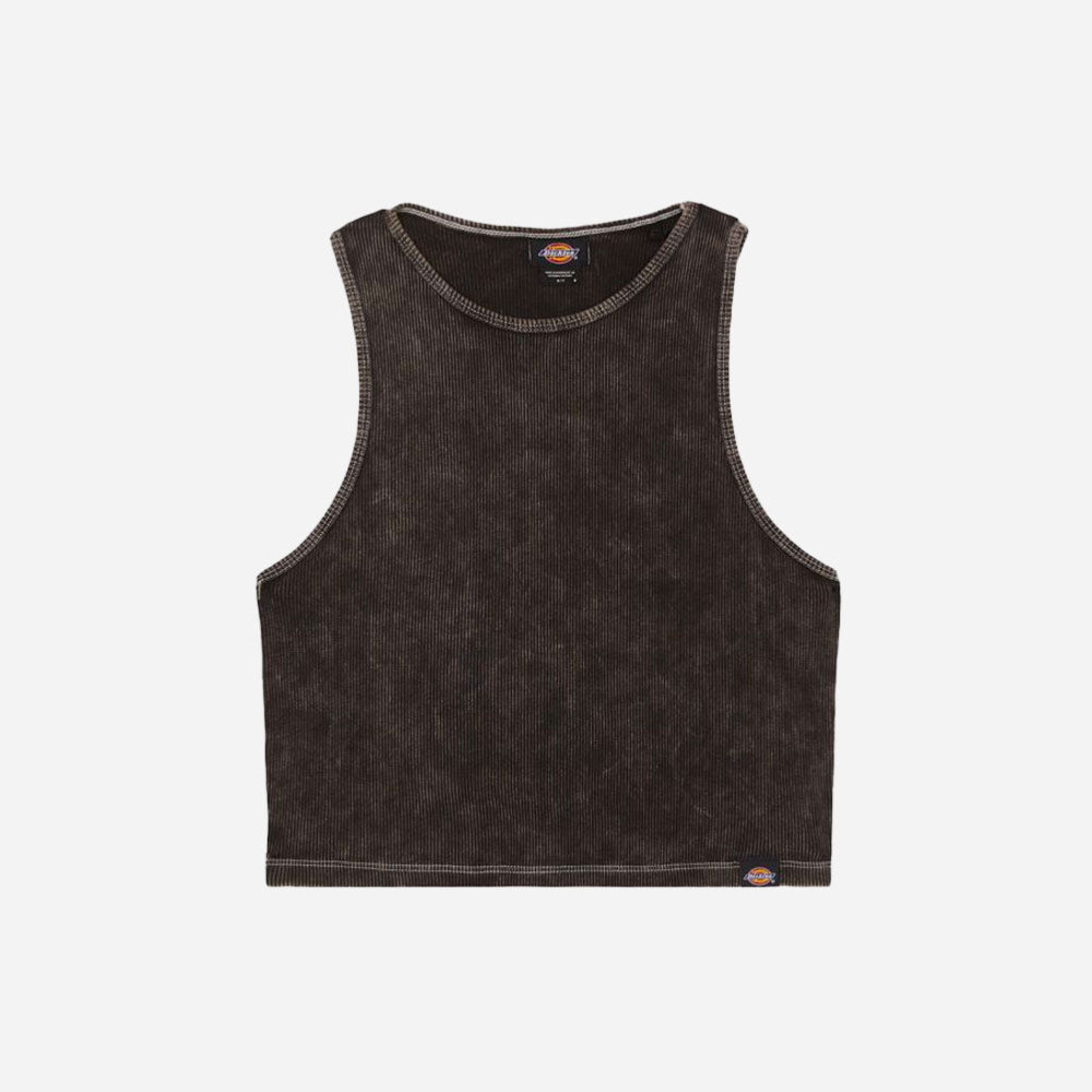 DICKIES - NEWINGTON VEST W DBLE DYE-ACID - WASH BLACK