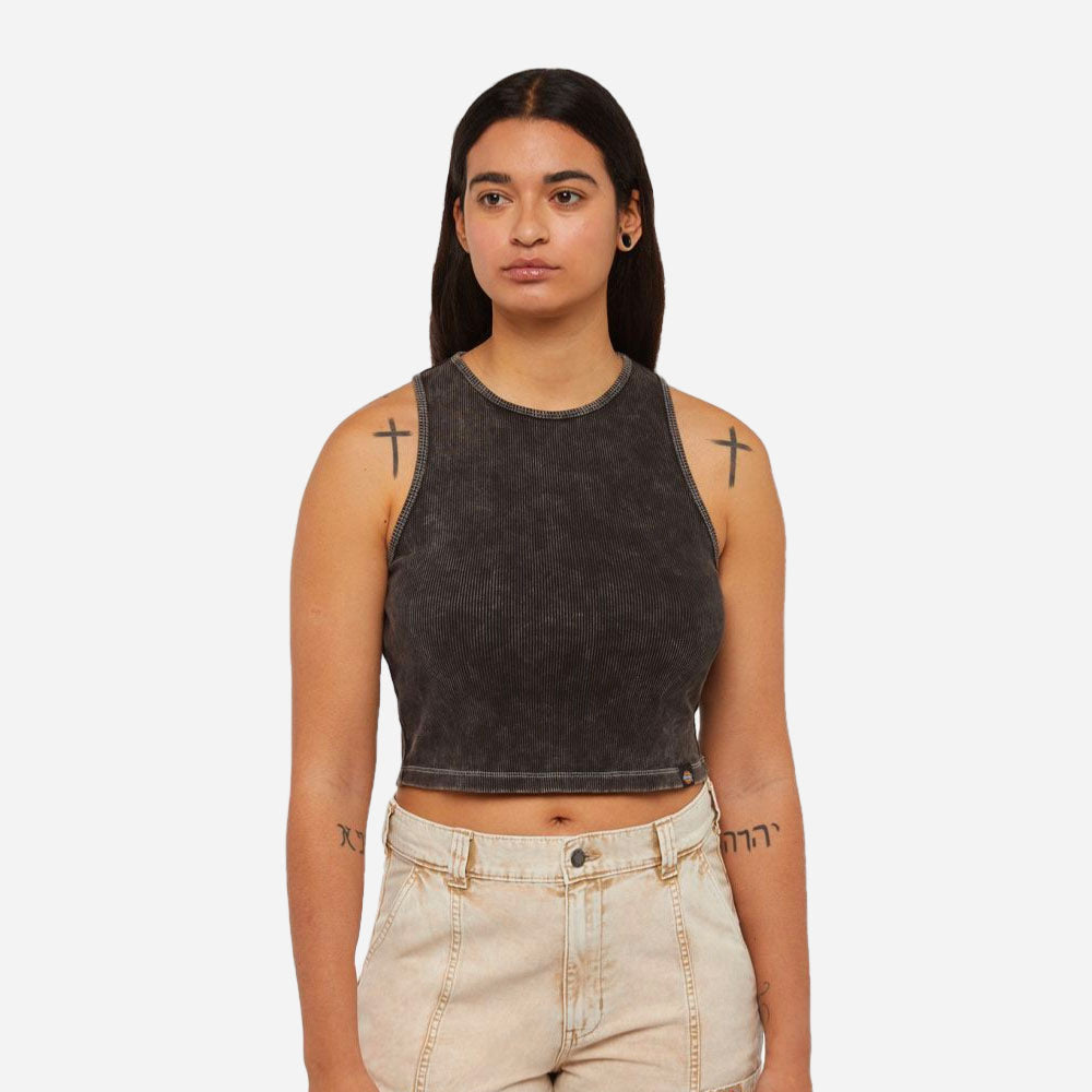 DICKIES - NEWINGTON VEST W DBLE DYE-ACID - WASH BLACK
