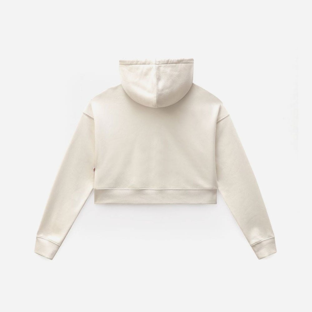 Dickies - Oakport Cropped Hoodie W - Ecru