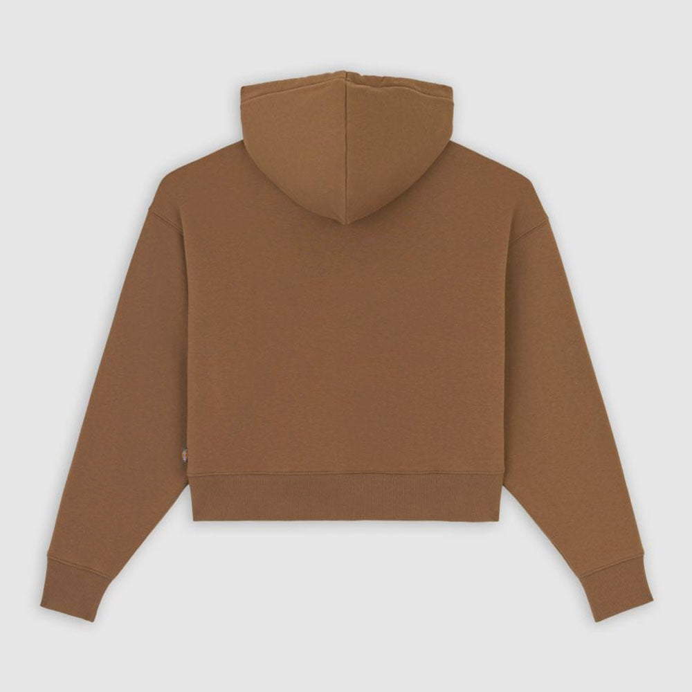 DICKIES -  W OAKPORT ZIP HOODIE - Mushroom