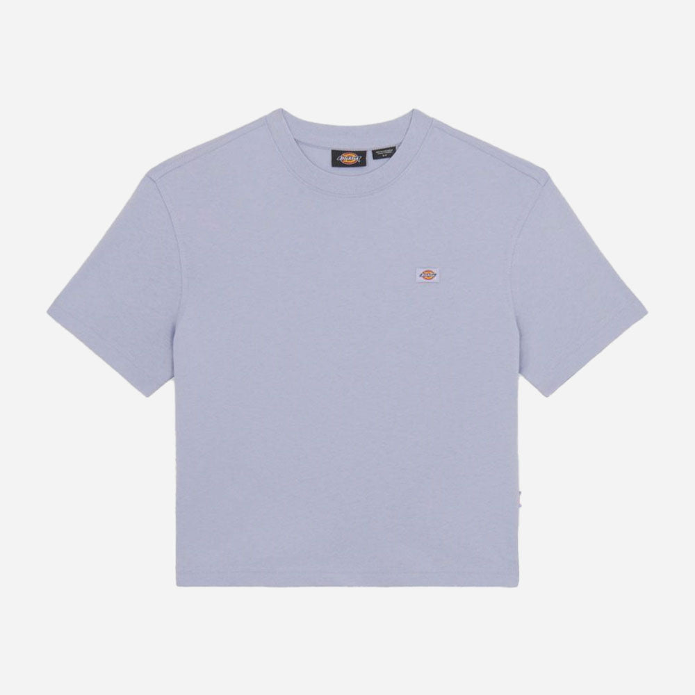 DICKIES - OAKPORT BOXY TEE SS W - COSMIC SKY
