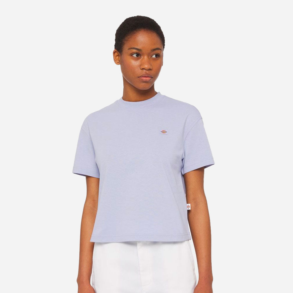 DICKIES - OAKPORT BOXY TEE SS W - COSMIC SKY