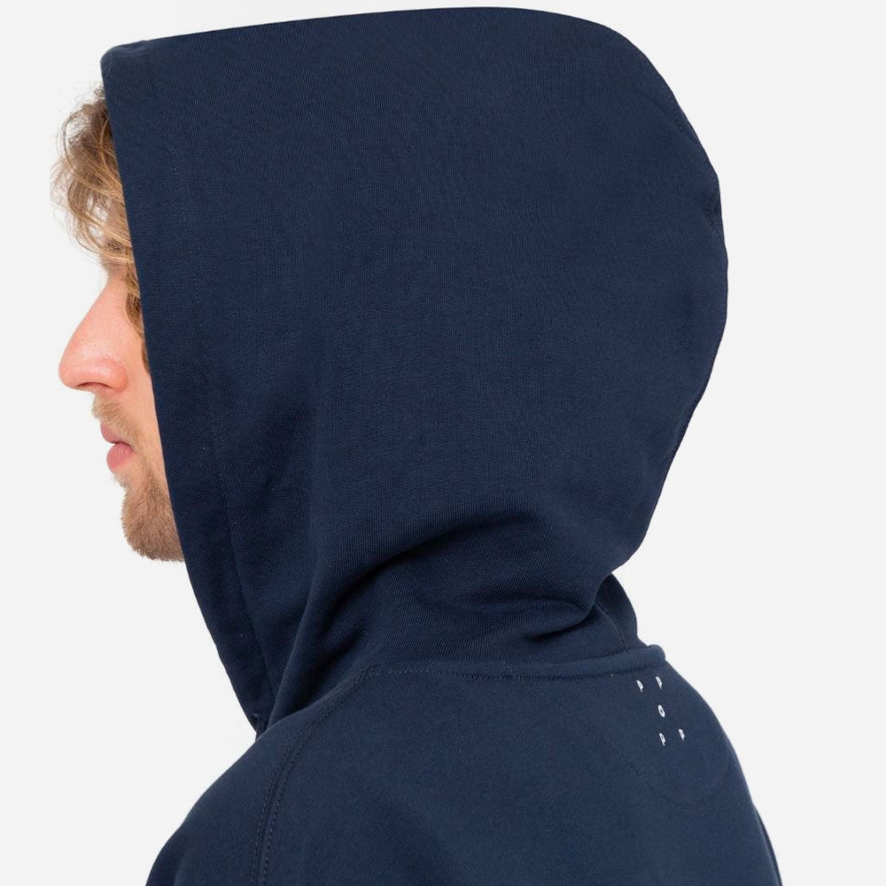 DICKIES X POP TRADING - HOODIE - Navy Blue