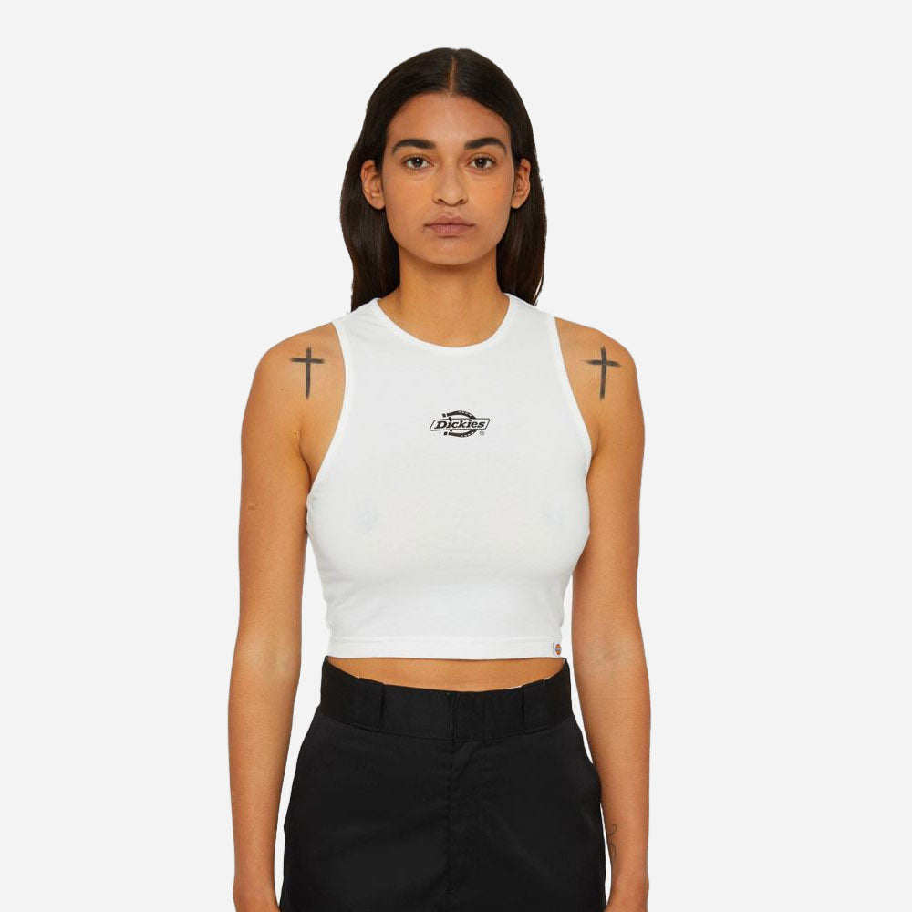 DICKIES - POWERS VEST W - White