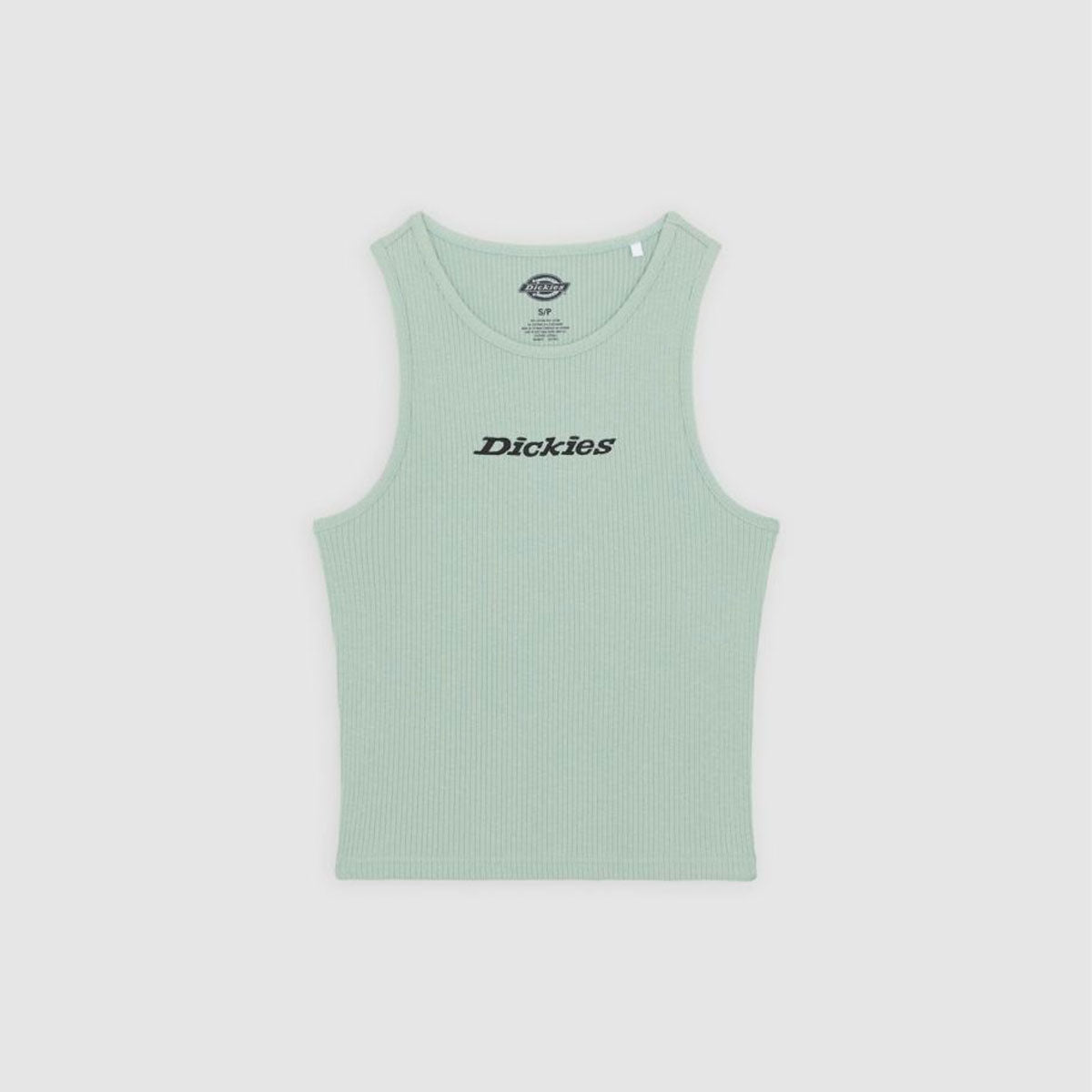 Dickies W - Rib Top - Iceberg Green