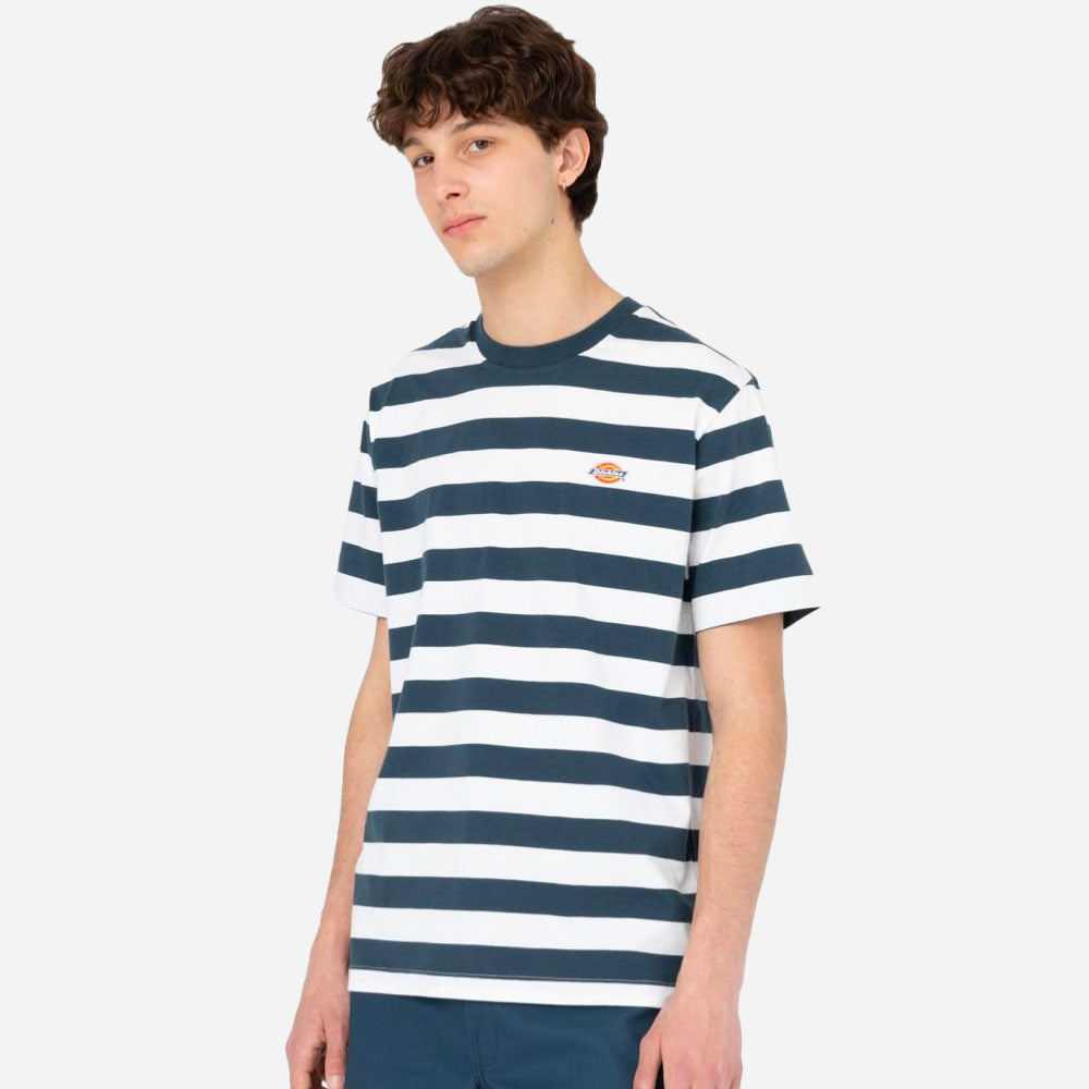 DICKIES - RIVERGROVE SS TEE - AIR FORCE BLUE
