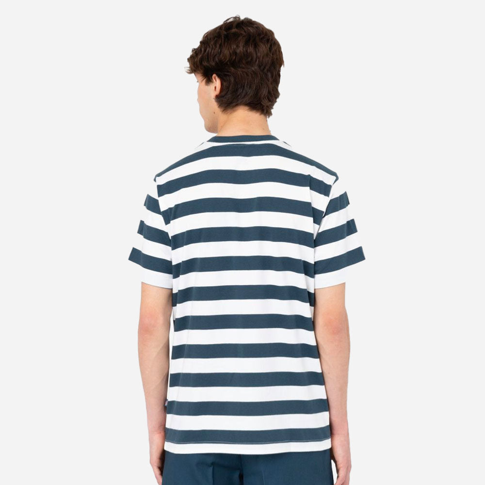 DICKIES - RIVERGROVE SS TEE - AIR FORCE BLUE