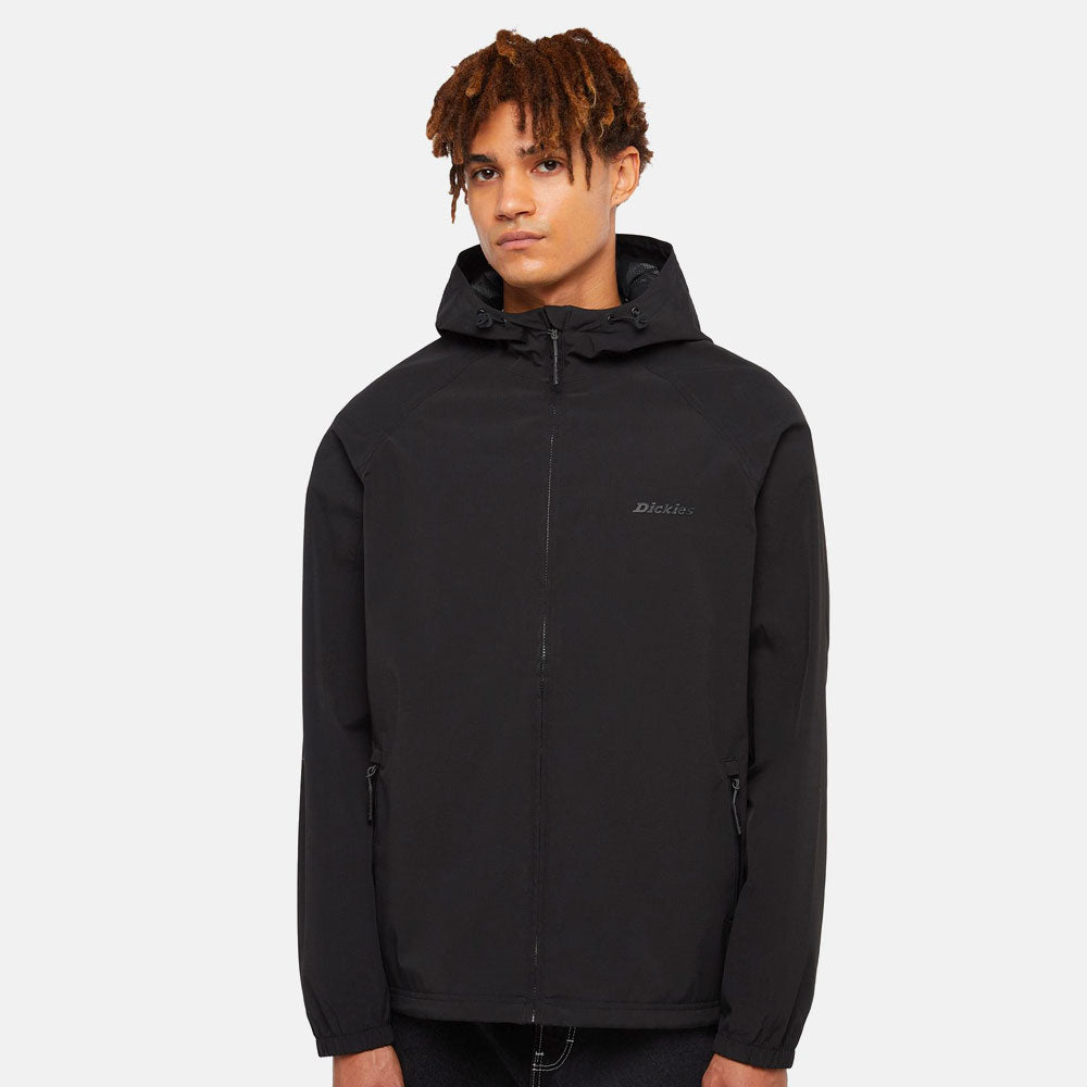 DICKIES - RONAN SHELL JACKET - Black