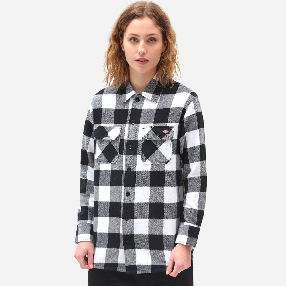 DICKIES - NEW SACRAMENTO SHIRT - WHITE ECAP