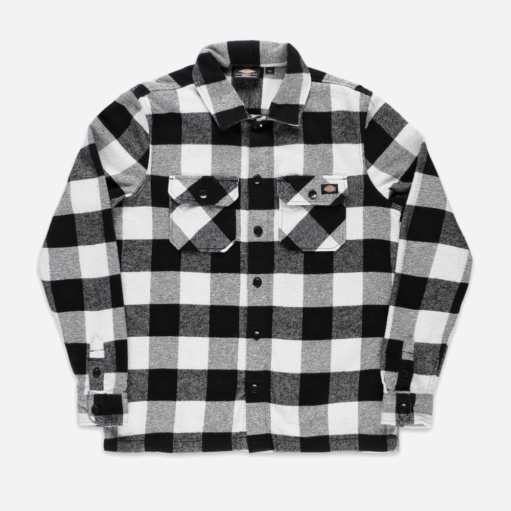 DICKIES - NEW SACRAMENTO SHIRT - WHITE ECAP