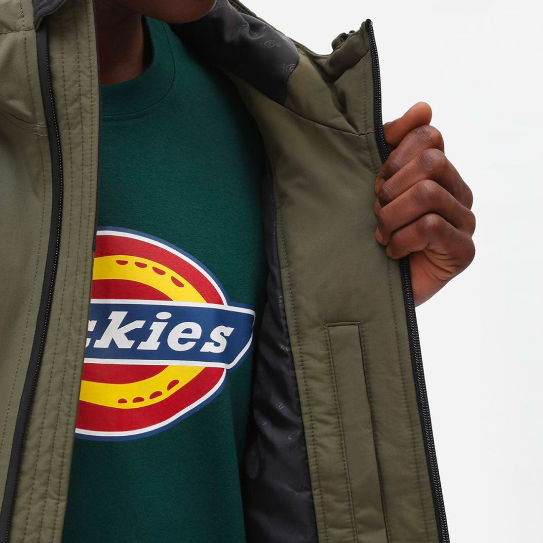 Dickies - NEW SARPY JACKET - Military Green