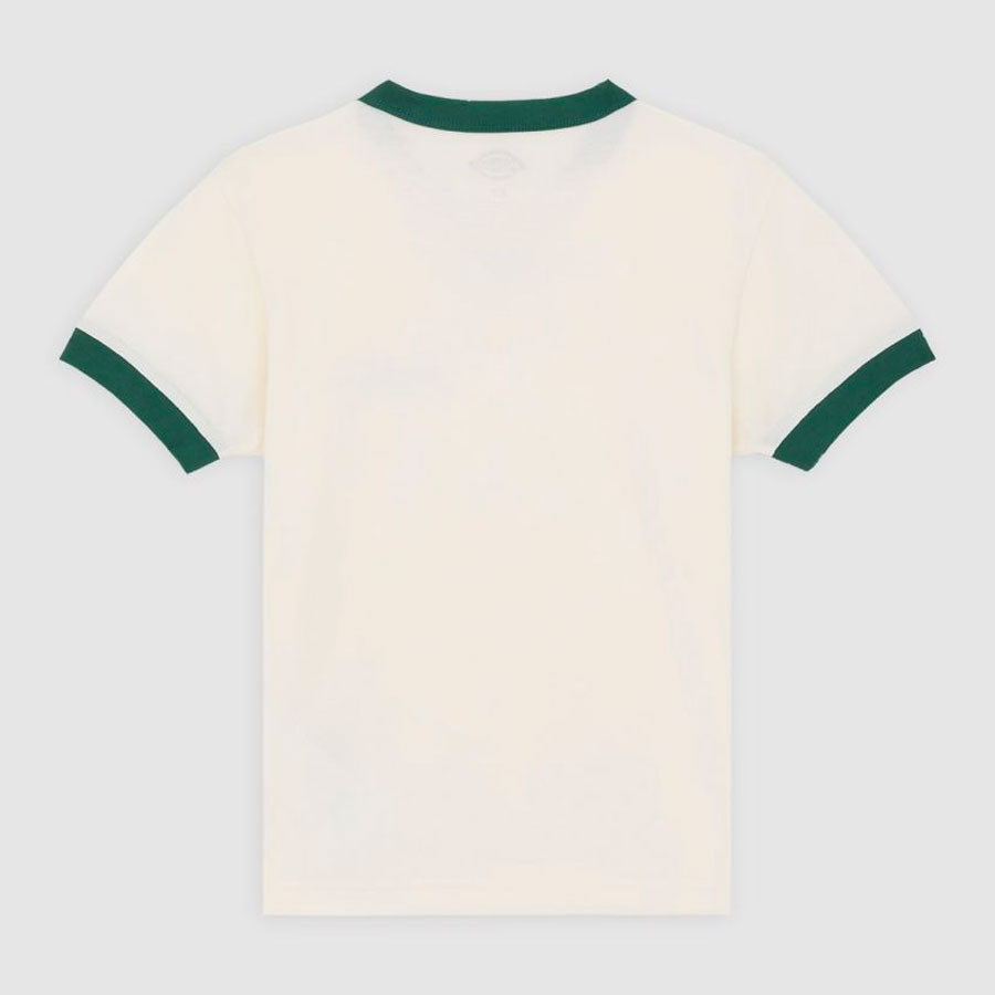 Dickies W - Slayden Ringer Tee SS - Egret