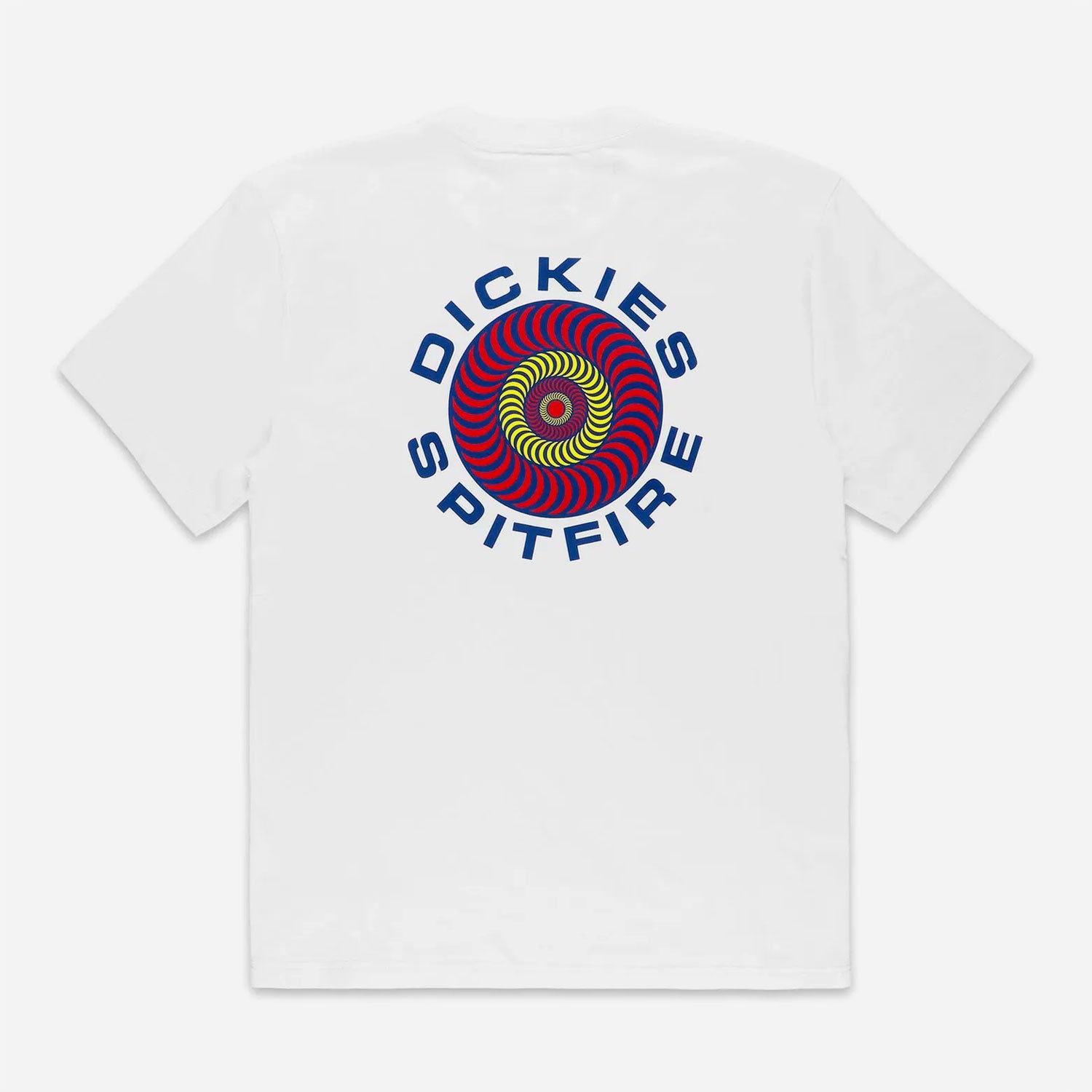 DICKIES X SPITFIRE - LOGO TEE - White