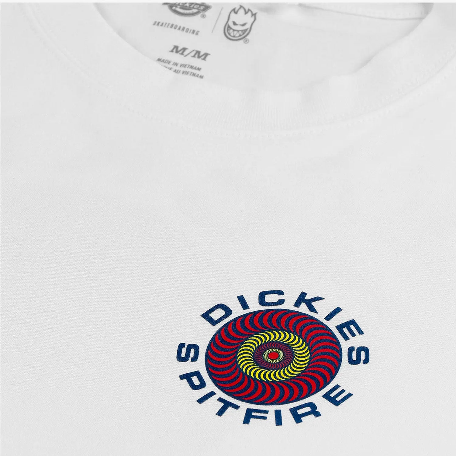 DICKIES X SPITFIRE - LOGO TEE - White