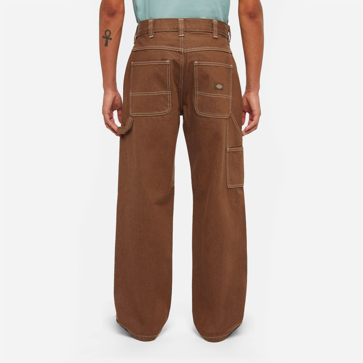 DICKIES - STEVENSVILLE CARPENTER PANT - Mushroom