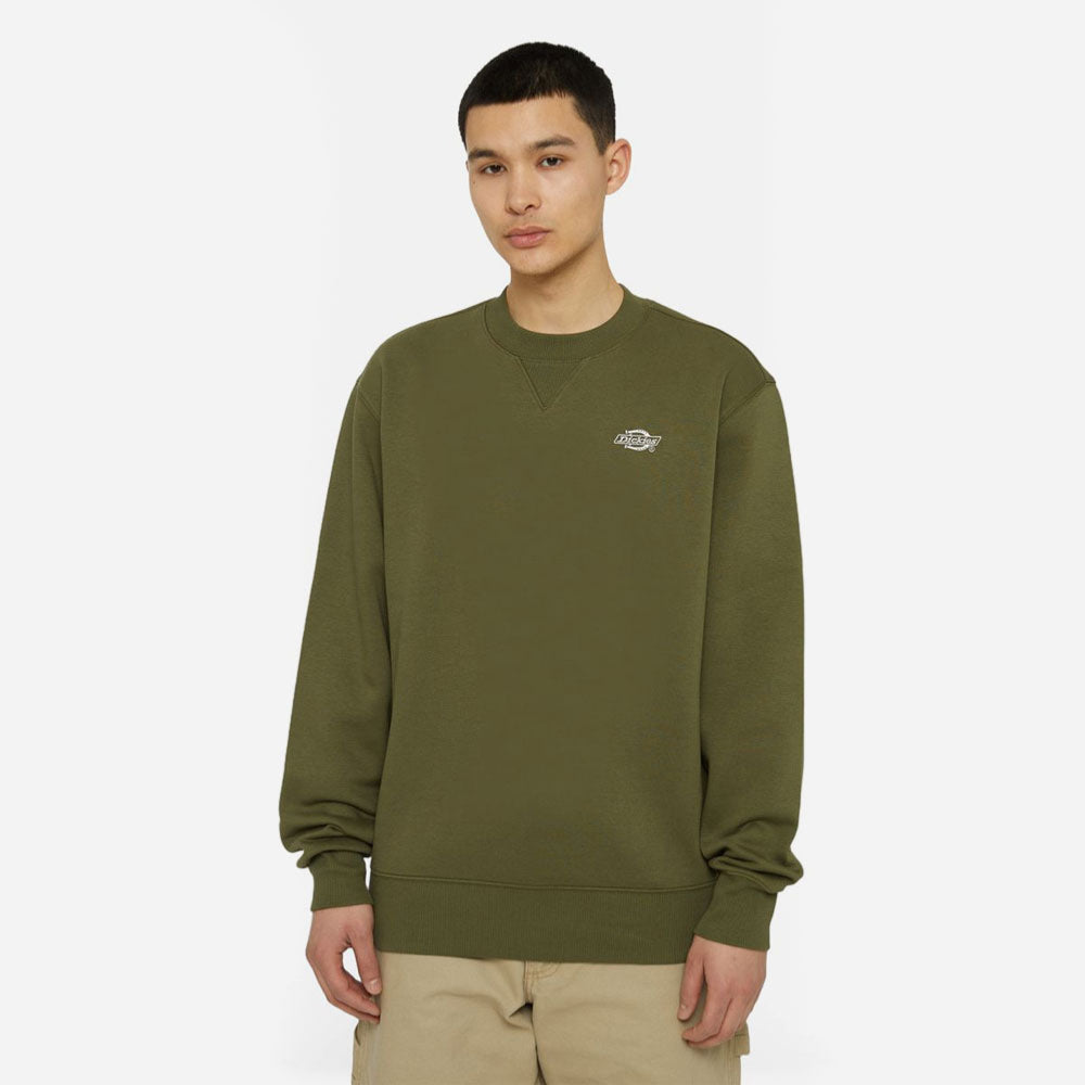 DICKIES - SUMMERDALE SWEATSHIRT - Military Green
