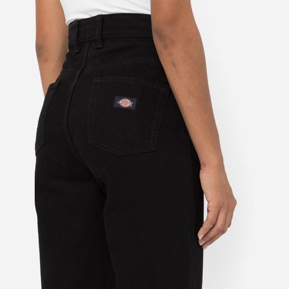 Dickies - Thomasville Women Denim - Rinsed Black