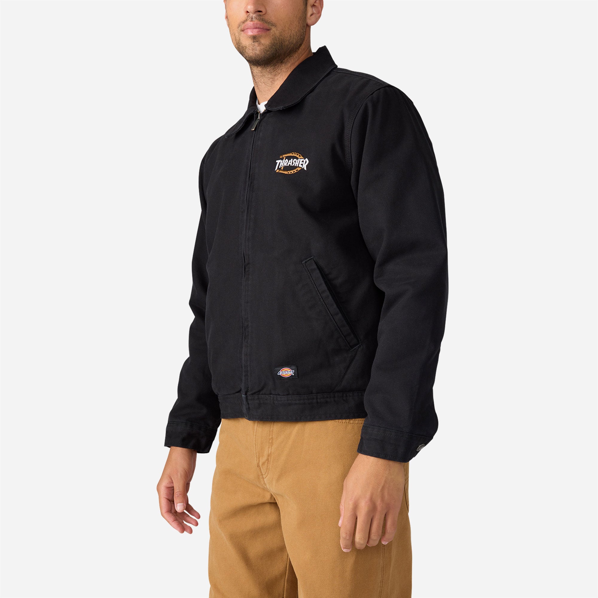 Dickies x Thrasher - Jacket - Black