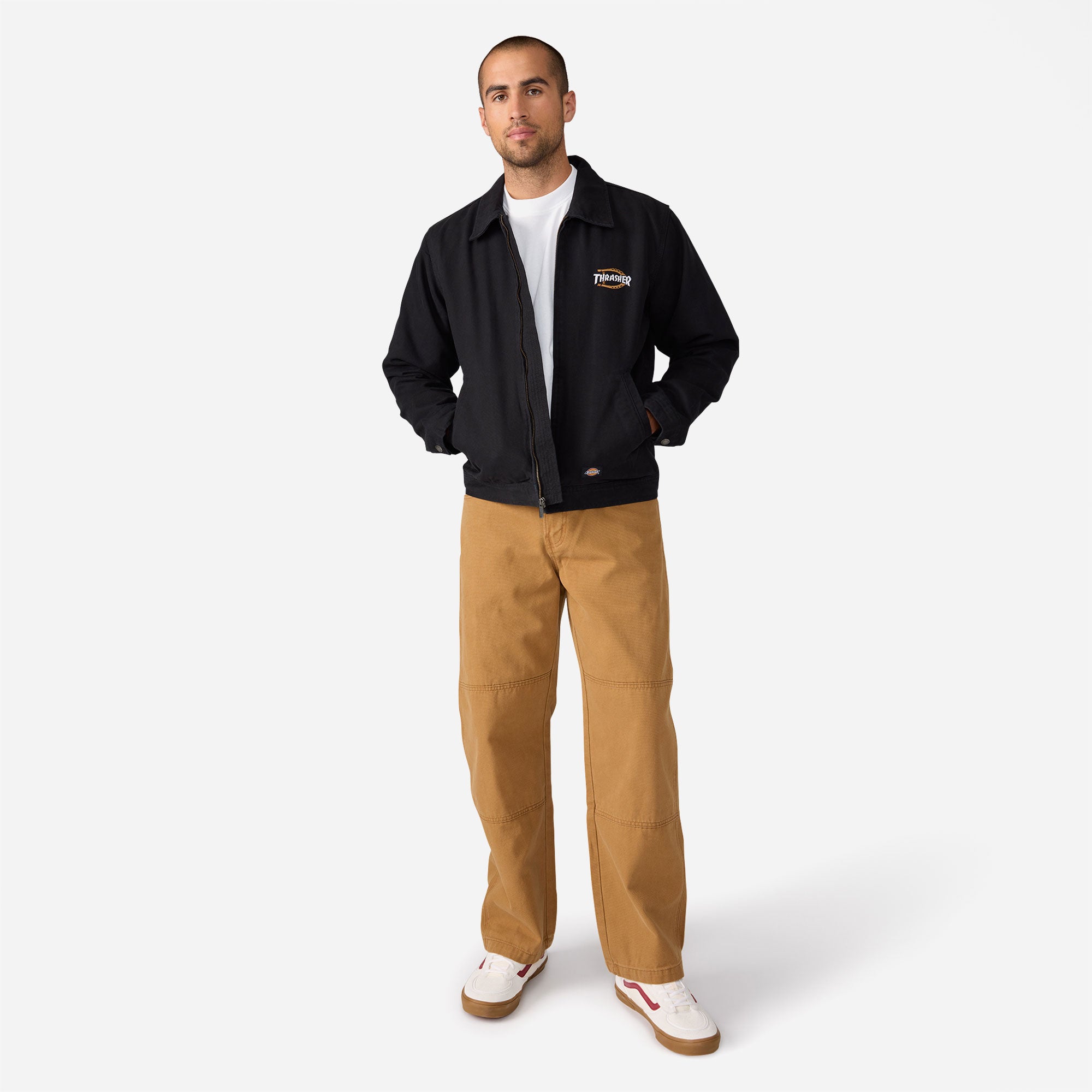 Dickies x Thrasher - Jacket - Black