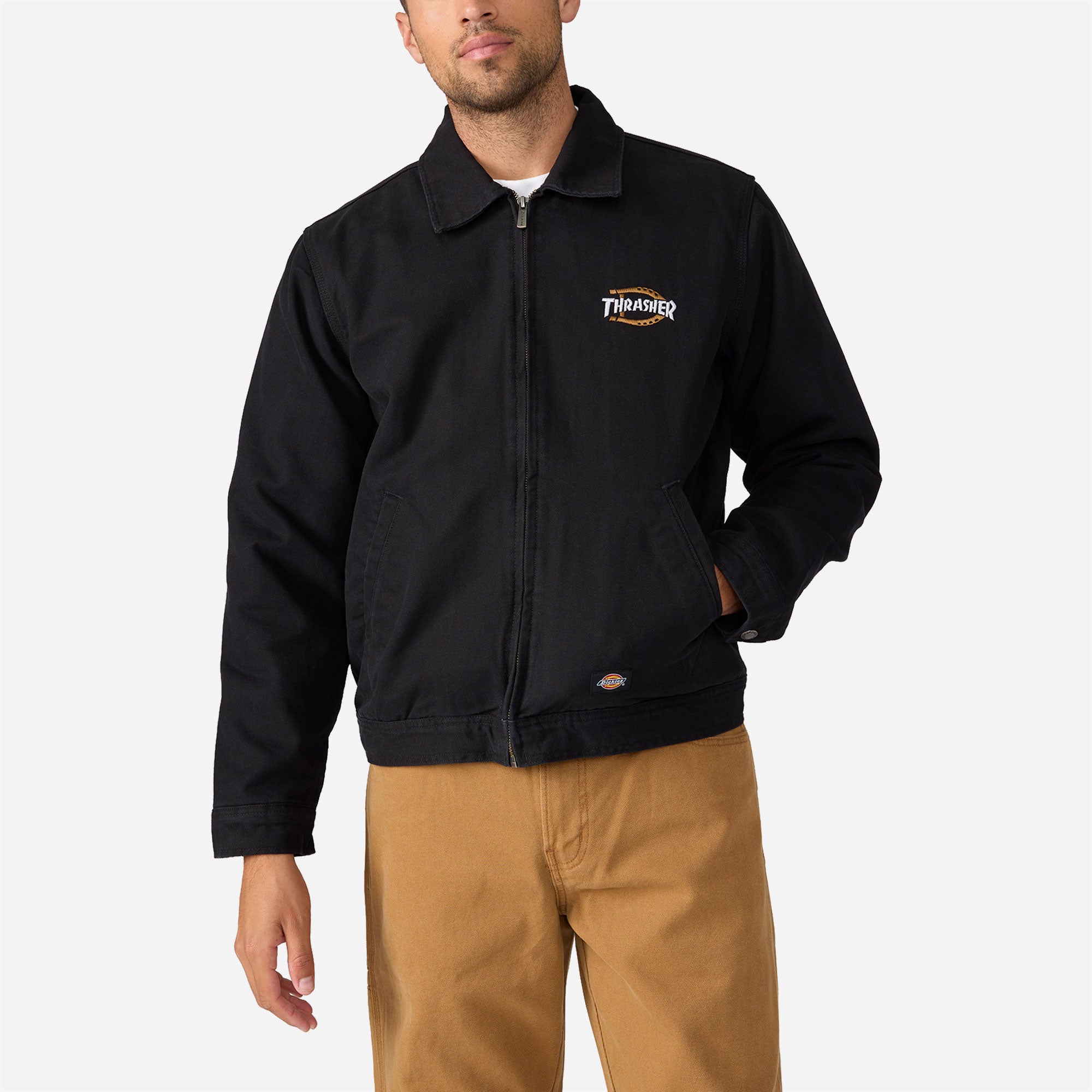 Dickies x Thrasher - Jacket - Black