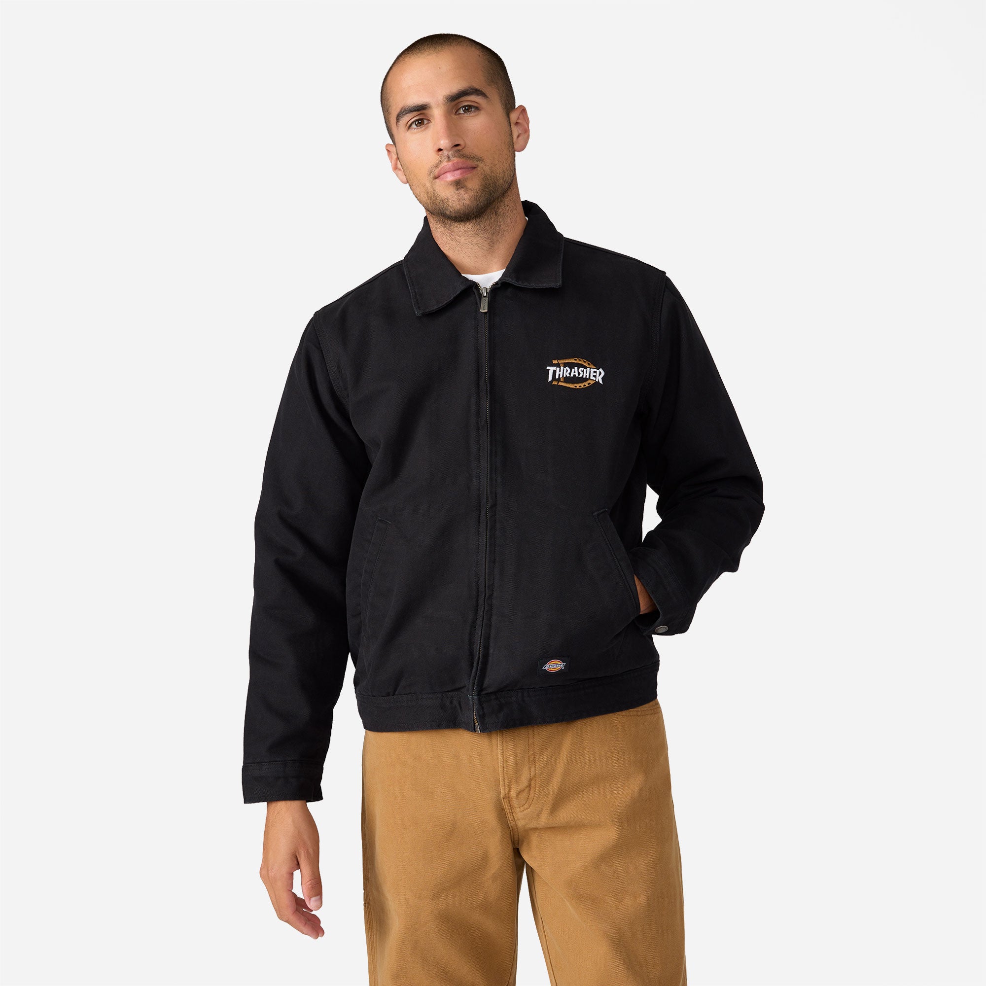 Dickies x Thrasher - Jacket - Black