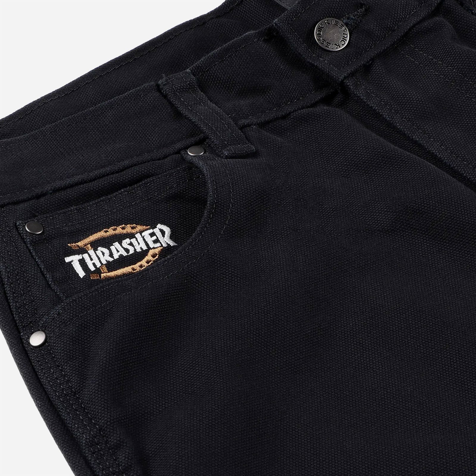 Dickies x Thrasher - Pant - Black