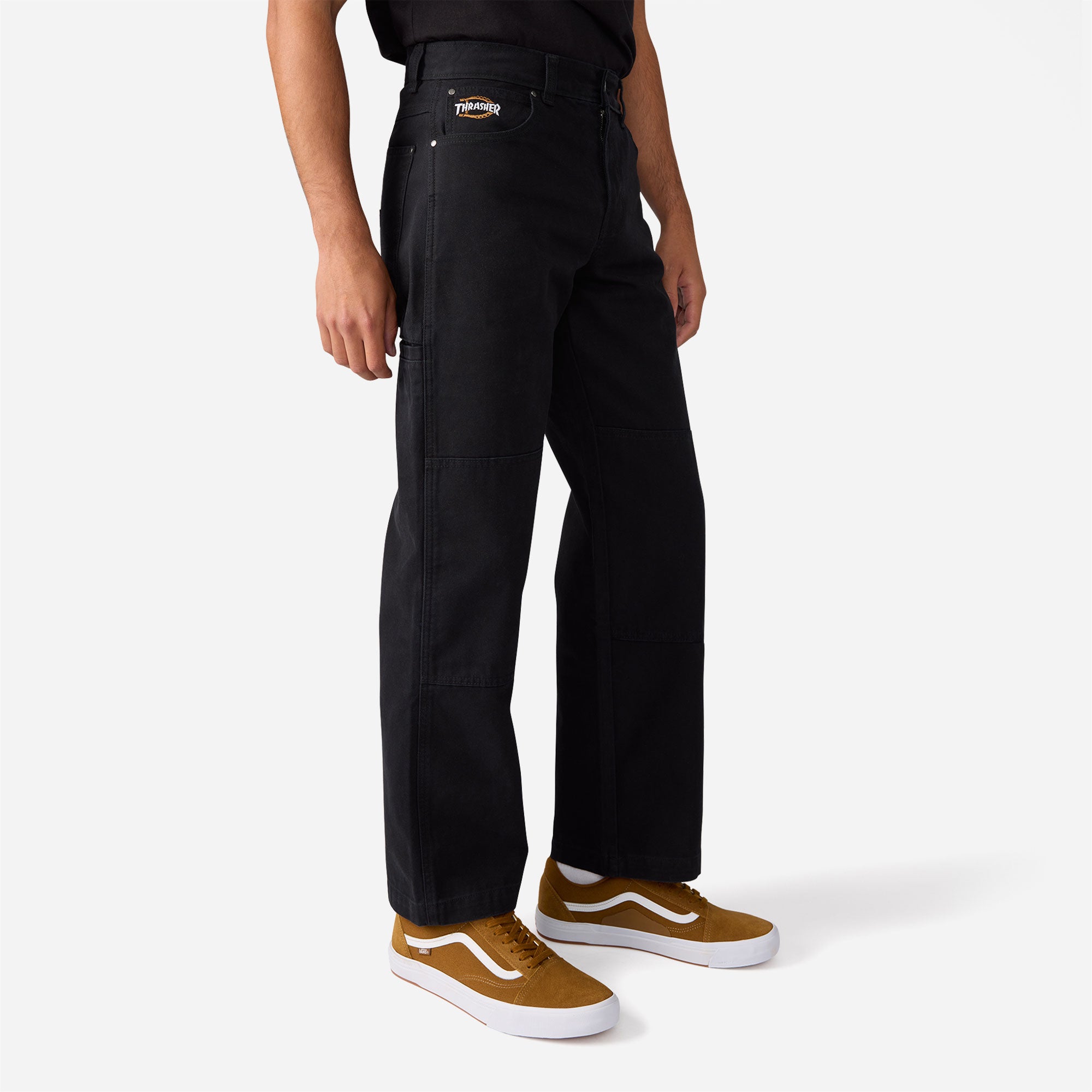 Dickies x Thrasher - Pant - Black