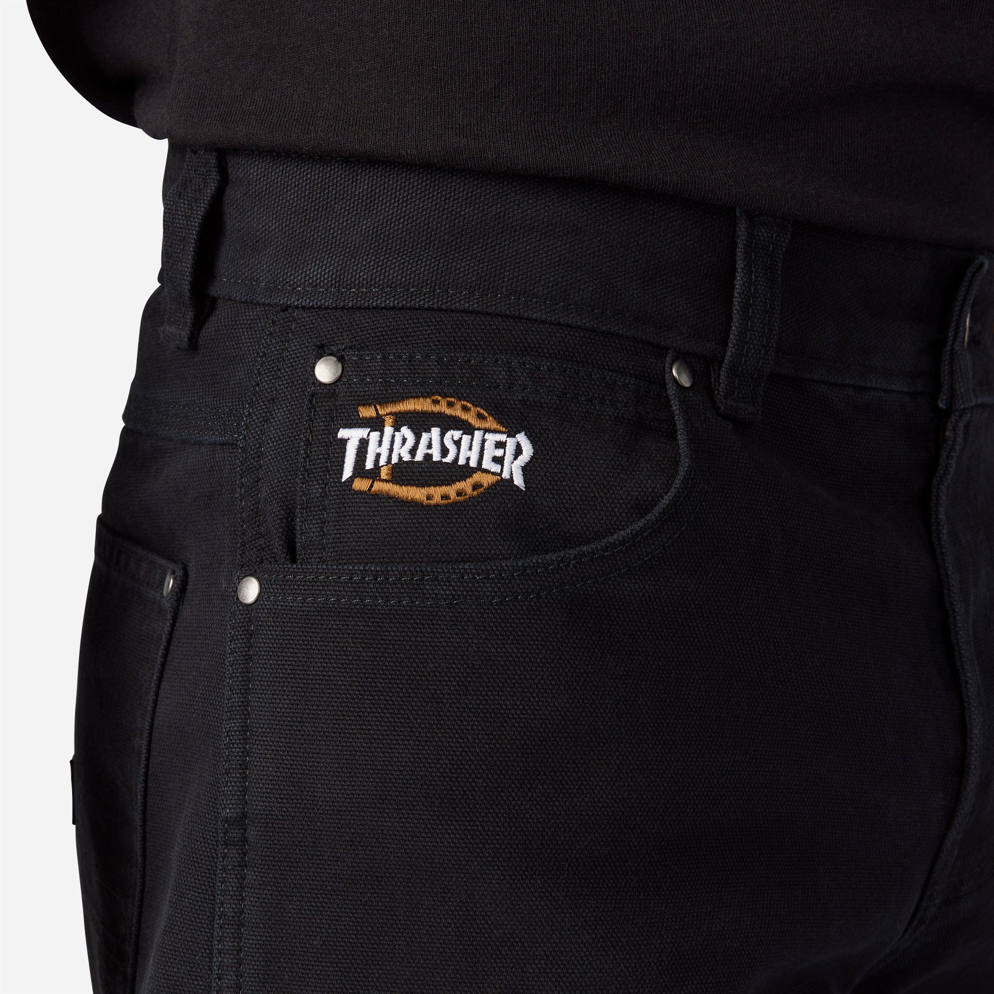 Dickies x Thrasher - Pant - Black