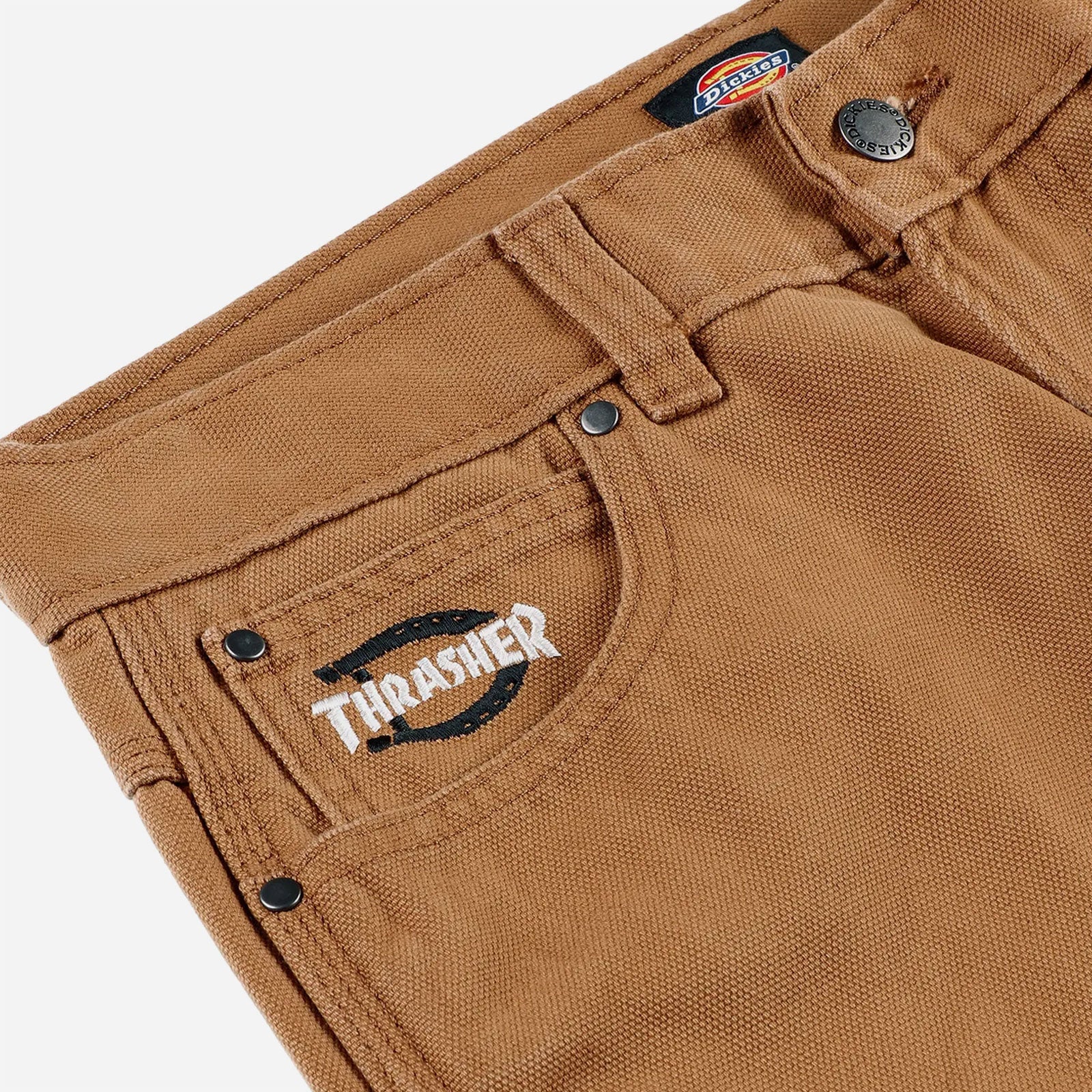 Dickies x Thrasher - Pant - Brown Duck