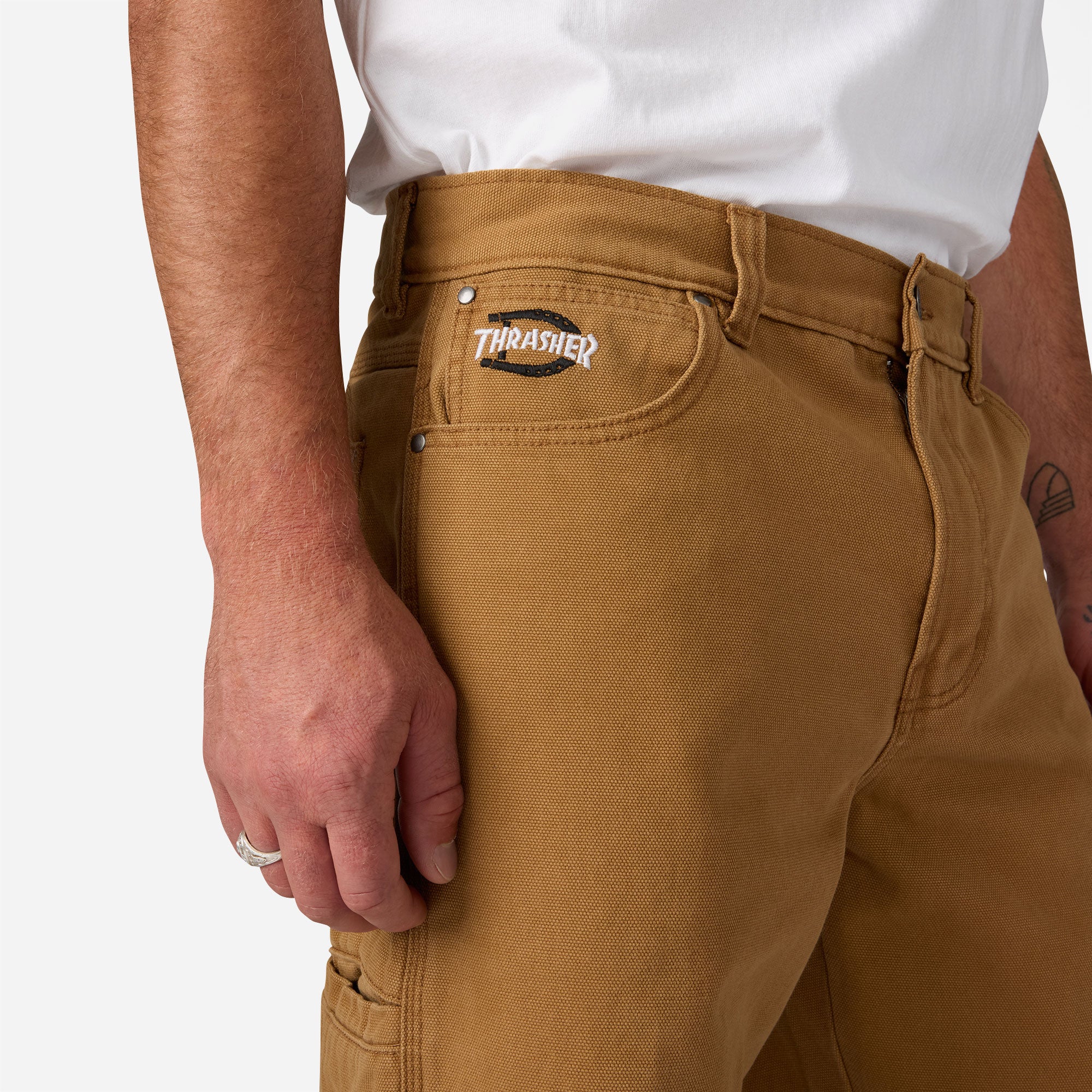 Dickies x Thrasher - Pant - Brown Duck