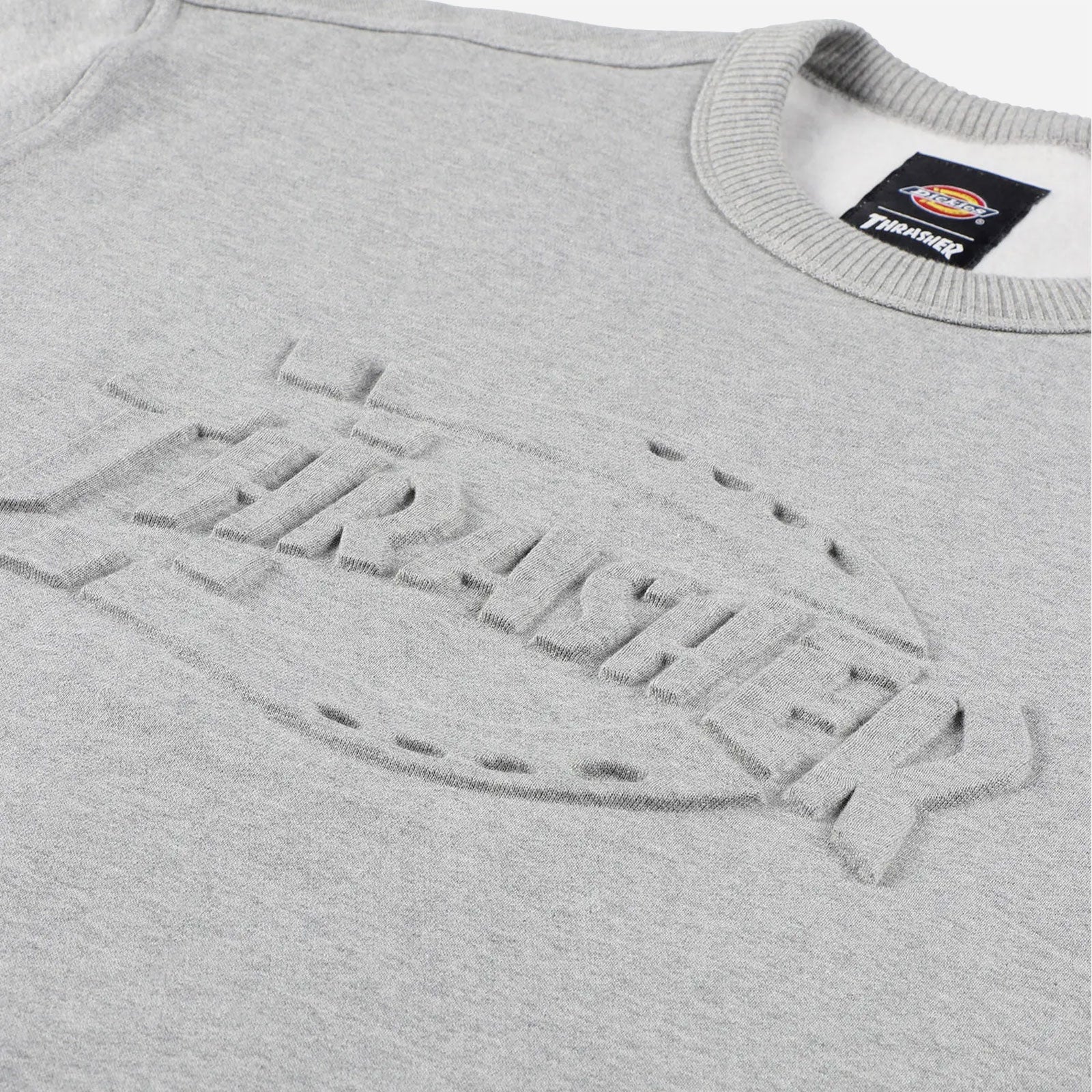 Dickies x Thrasher - Sweats - Grey Melange