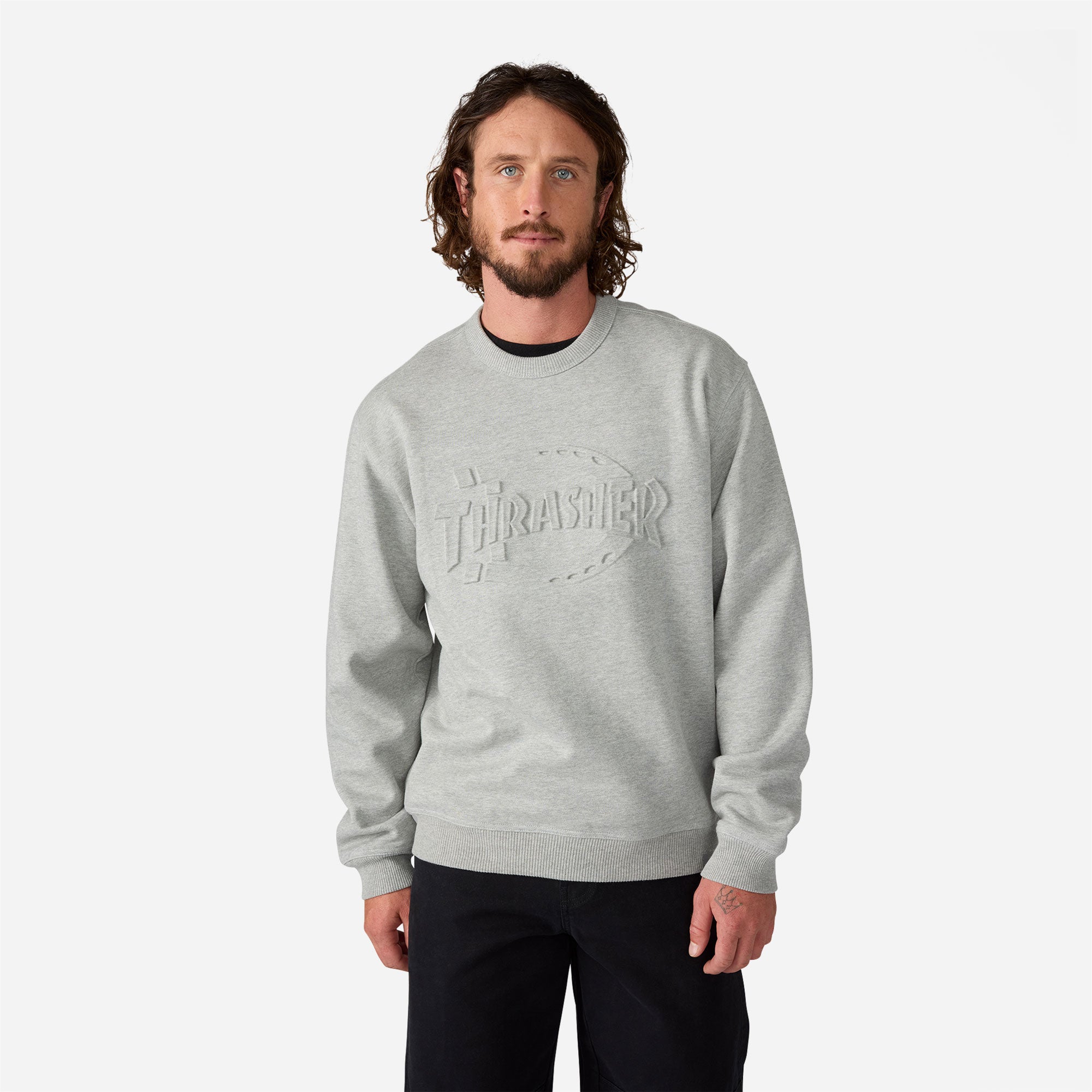 Dickies x Thrasher - Sweats - Grey Melange
