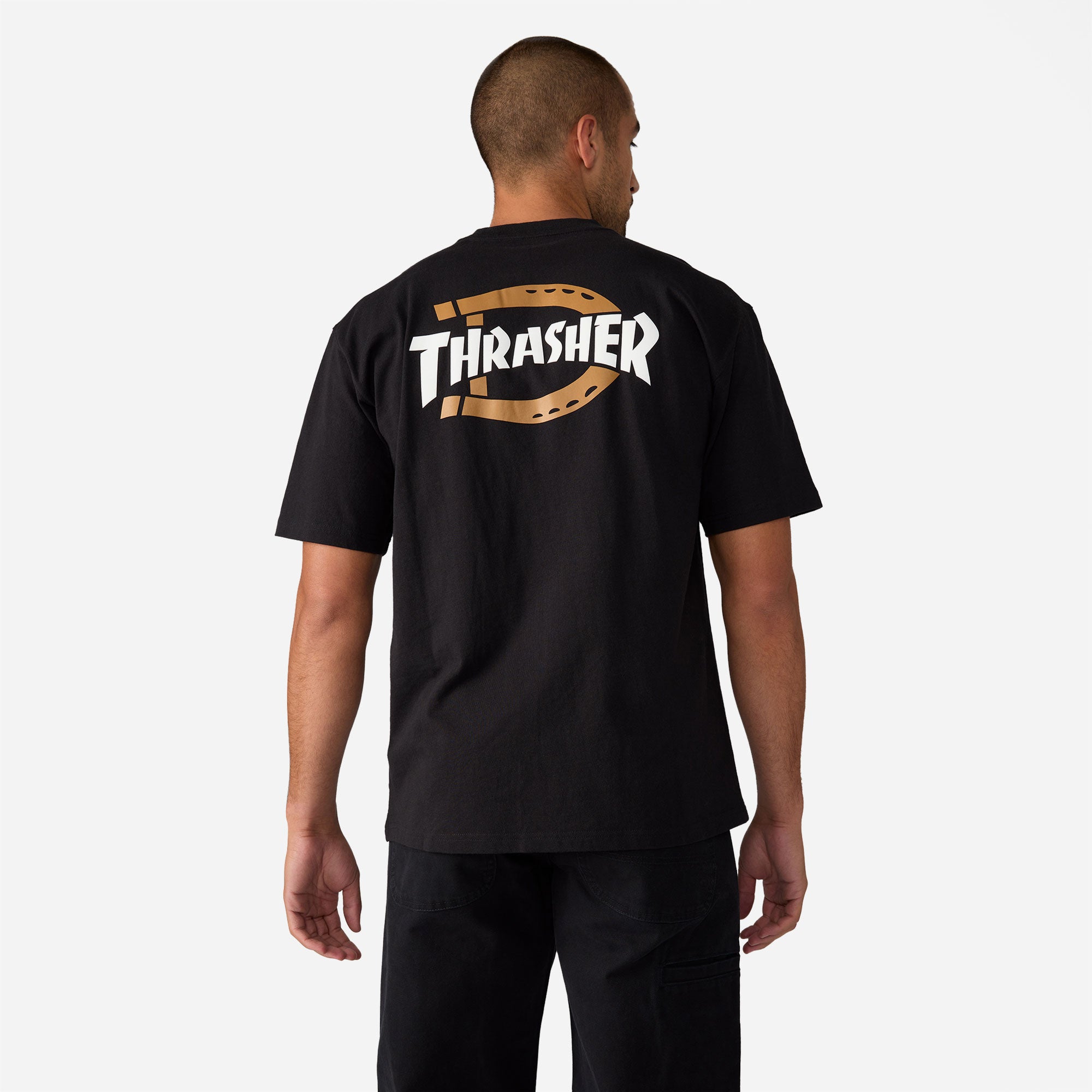 Dickies x Thrasher - Tee SS - Black