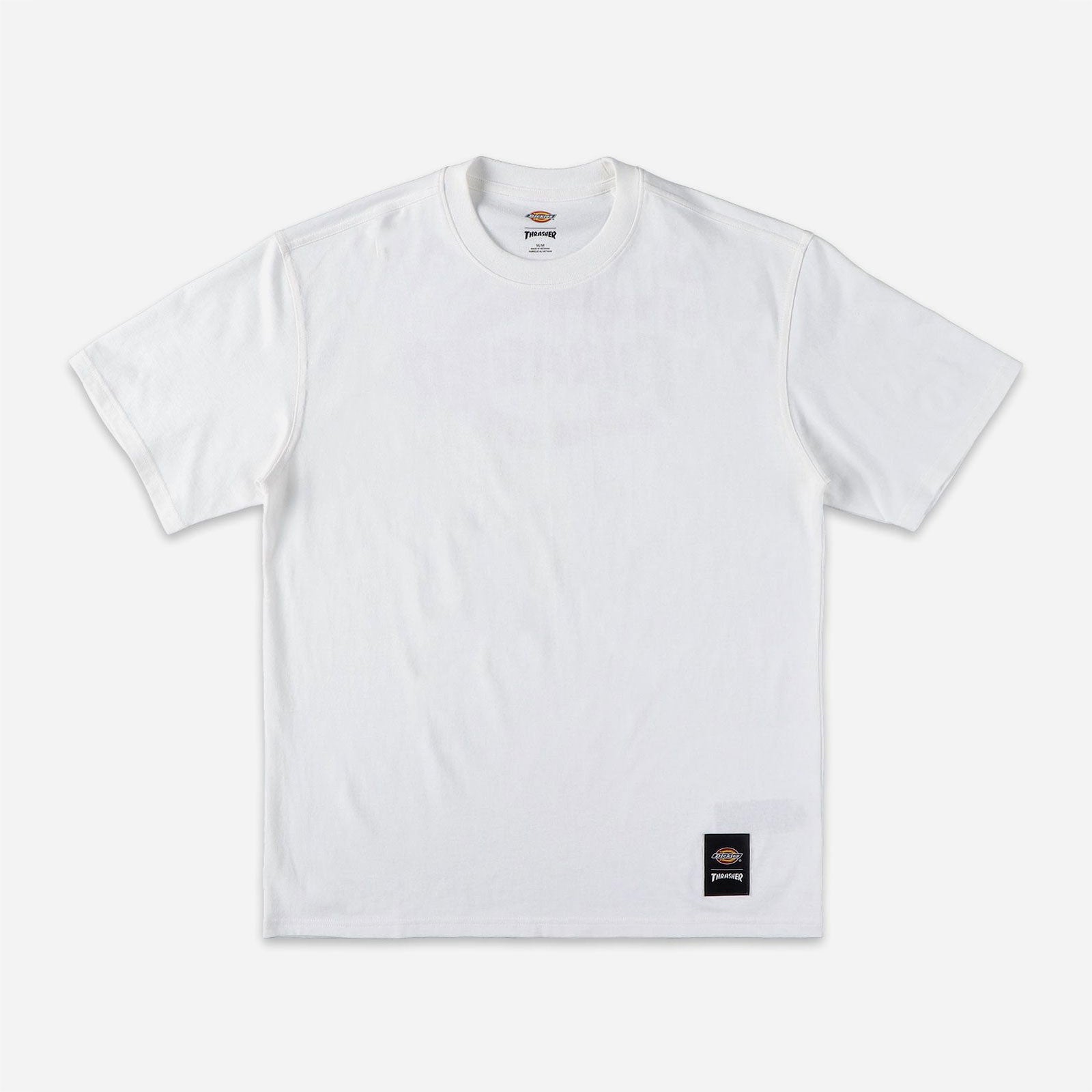 Dickies x Thrasher - Tee SS - White
