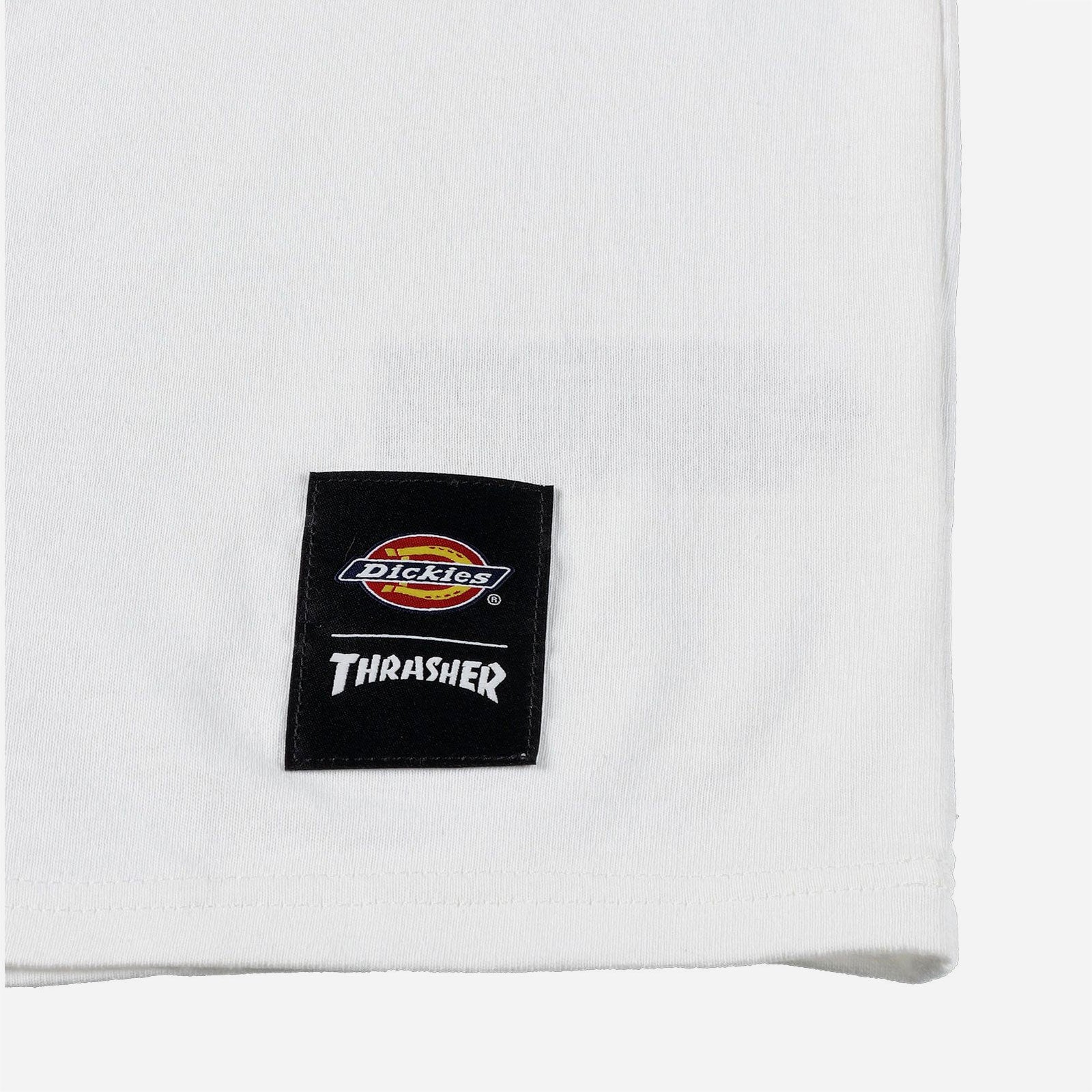 Dickies x Thrasher - Tee SS - White
