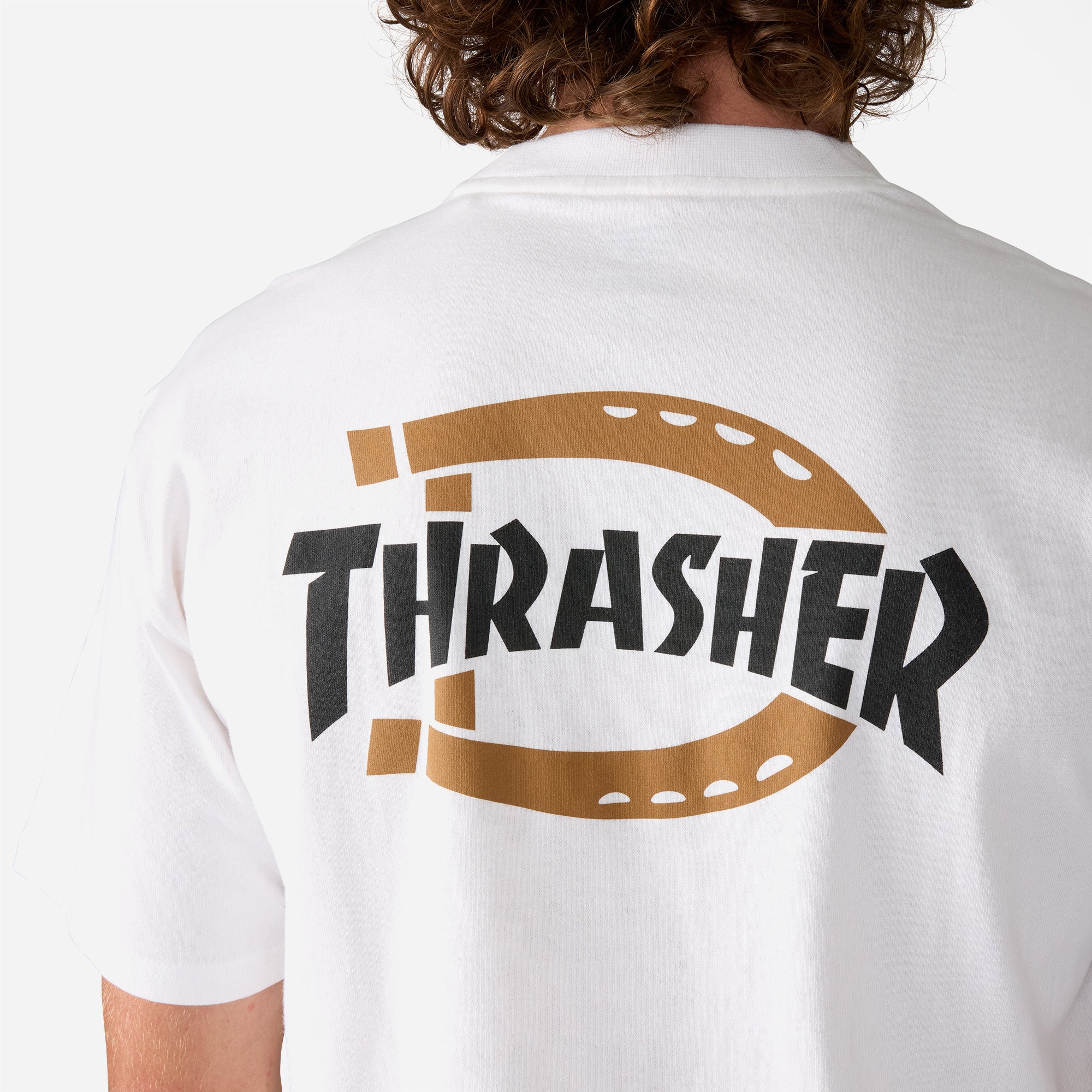 Dickies x Thrasher - Tee SS - White