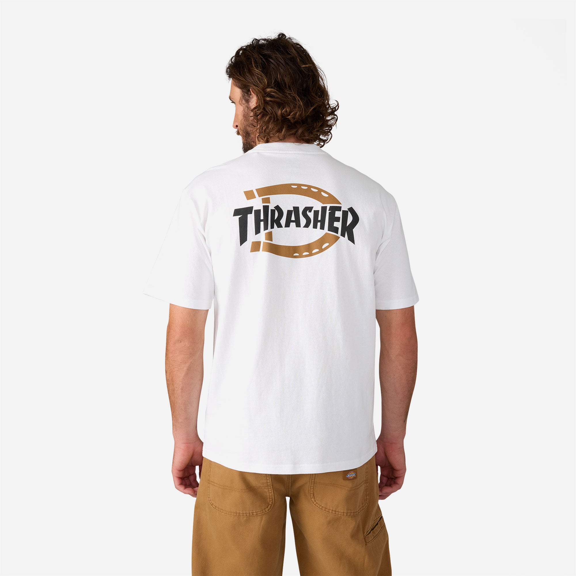 Dickies x Thrasher - Tee SS - White