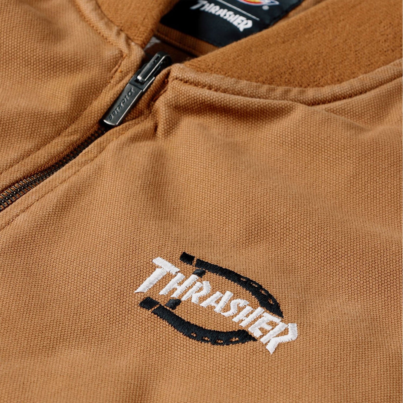 Dickies x Thrasher - Vest - Brown Duck