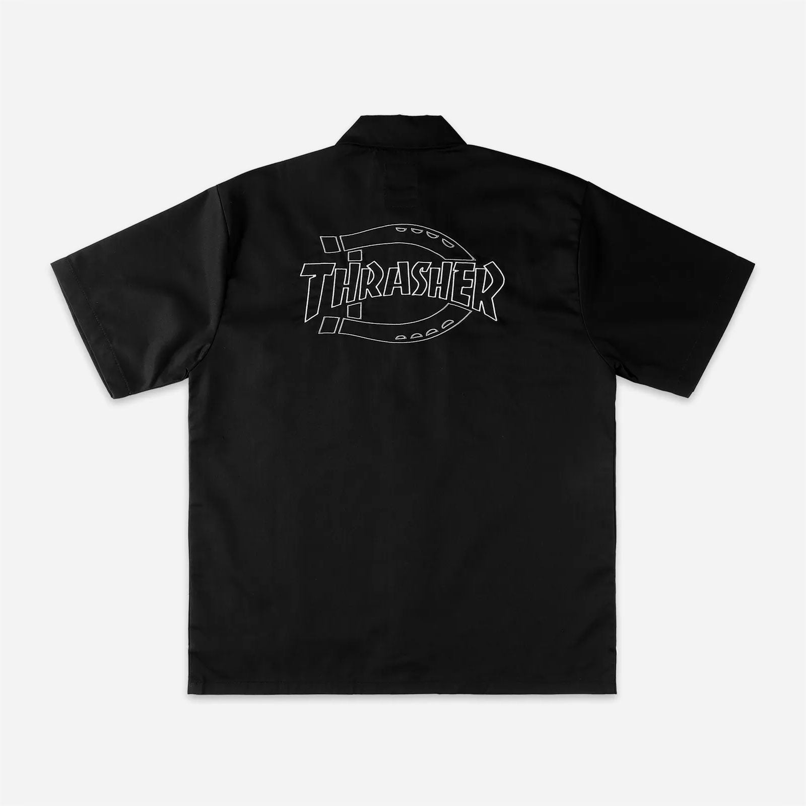 Dickies x Thrasher - Work Shirt - Black