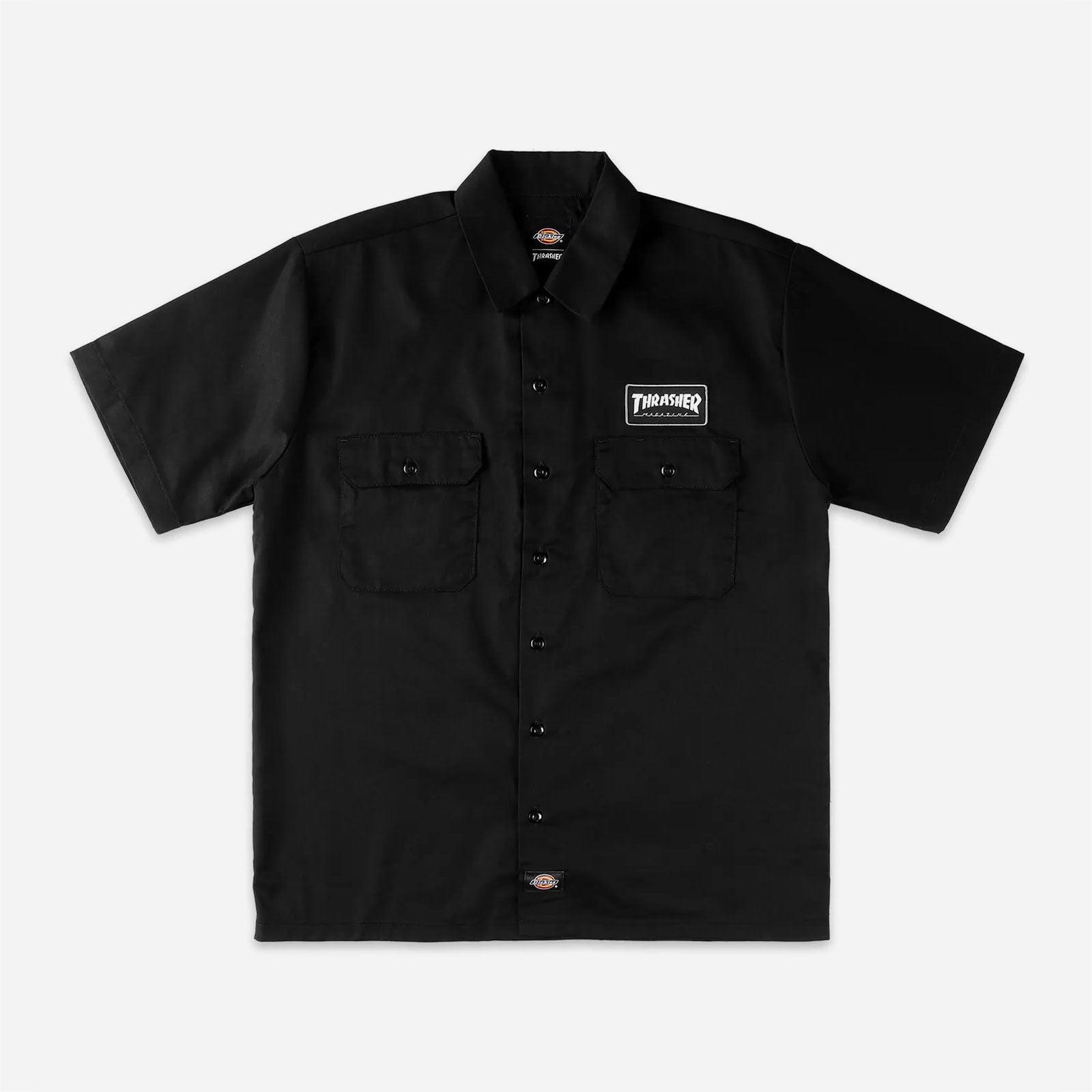 Dickies x Thrasher - Work Shirt - Black