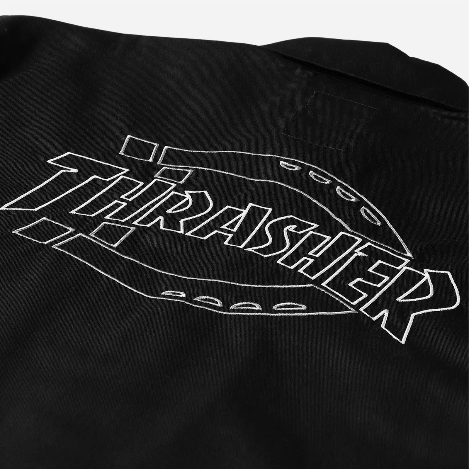 Dickies x Thrasher - Work Shirt - Black