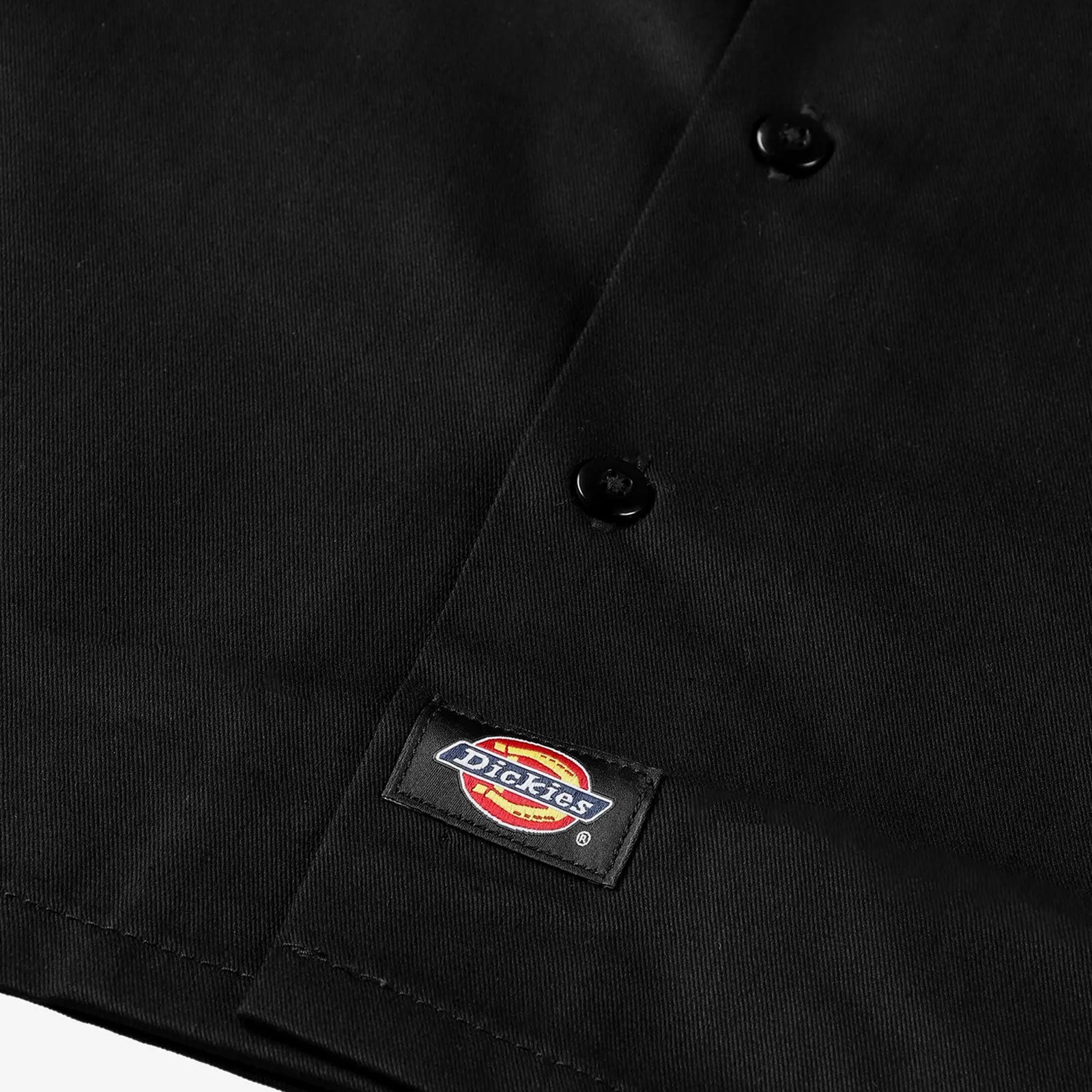 Dickies x Thrasher - Work Shirt - Black